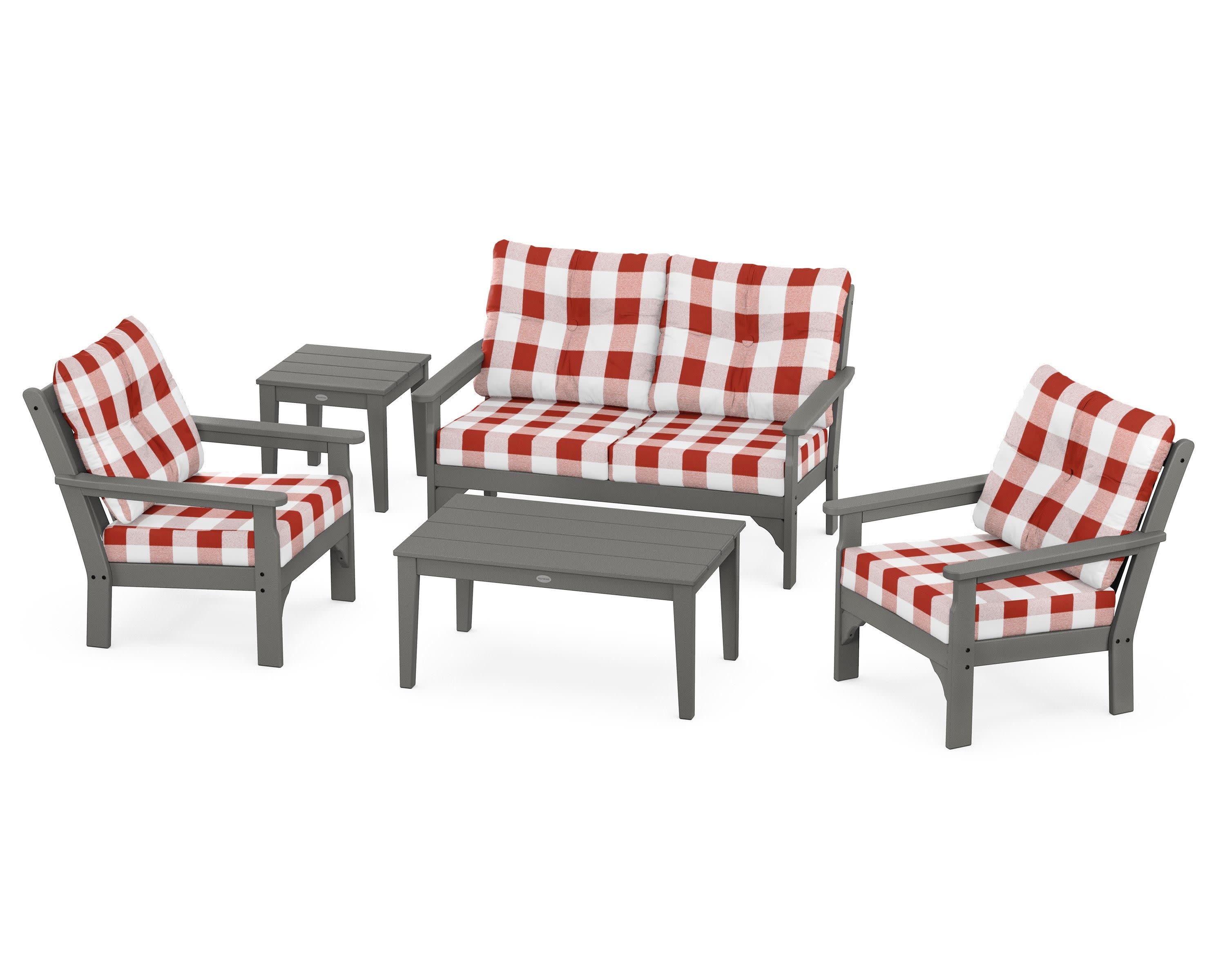 Vineyard 5-Piece Deep Seating Set - Image 176