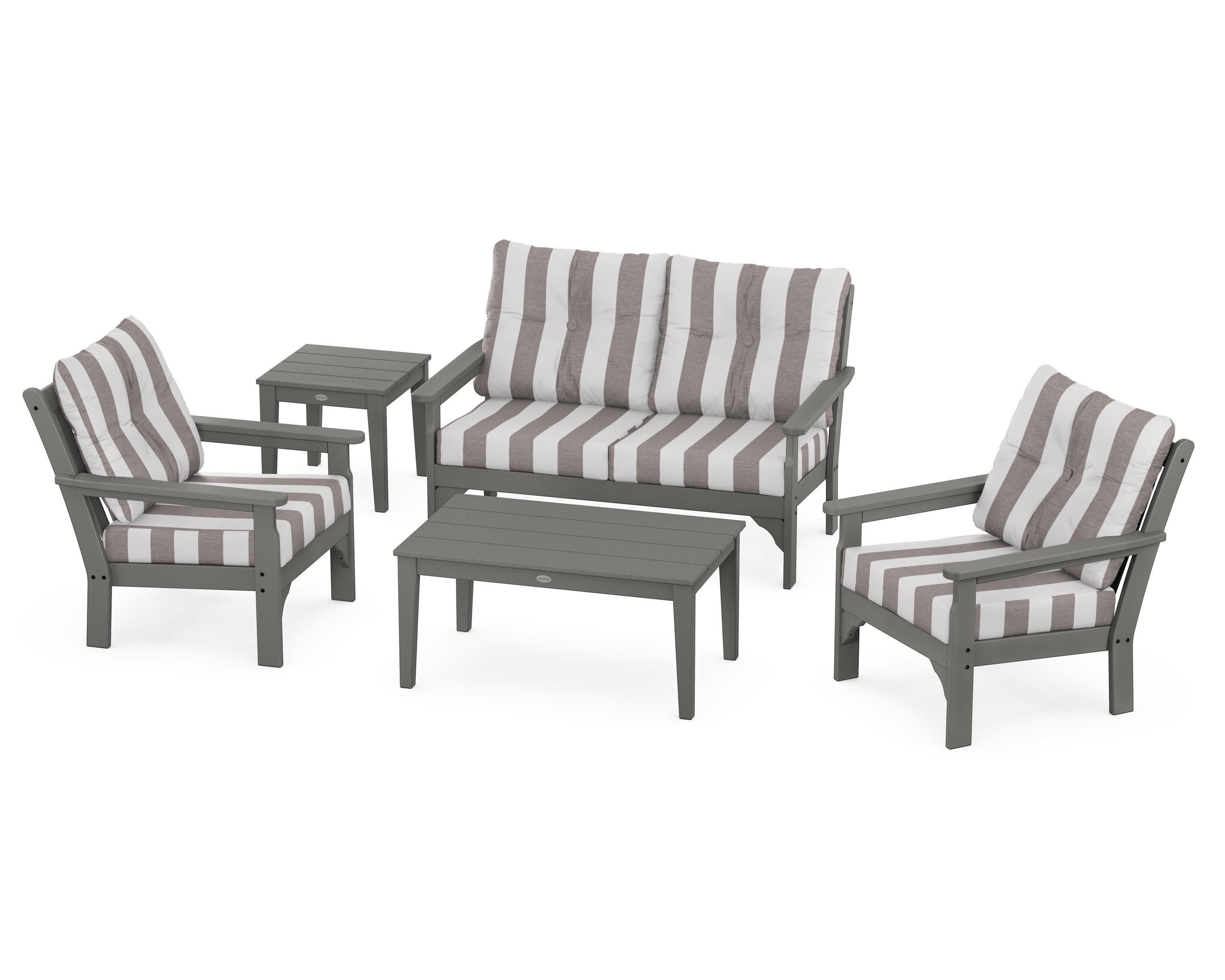 Vineyard 5-Piece Deep Seating Set - Image 178