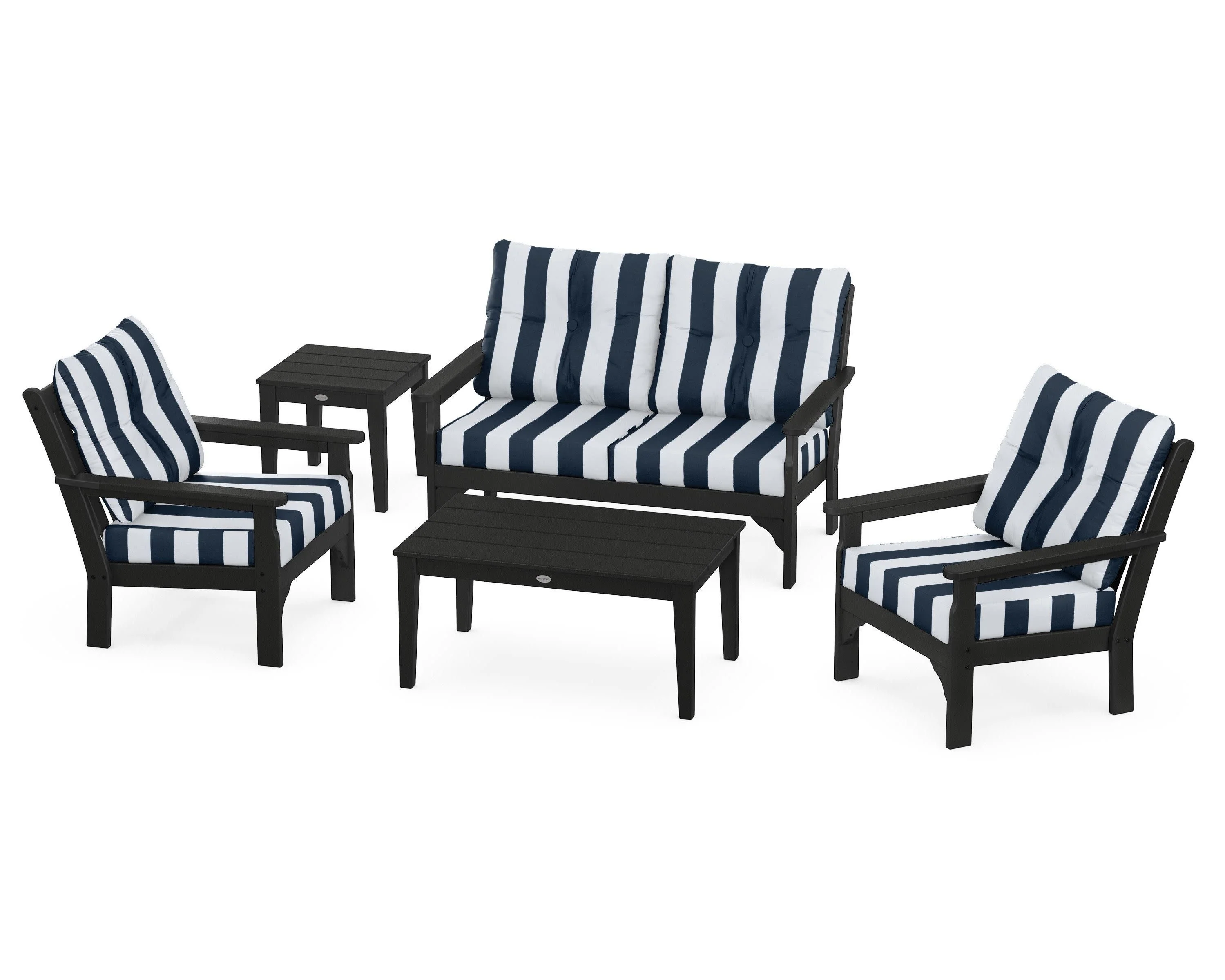 Vineyard 5-Piece Deep Seating Set - Image 179