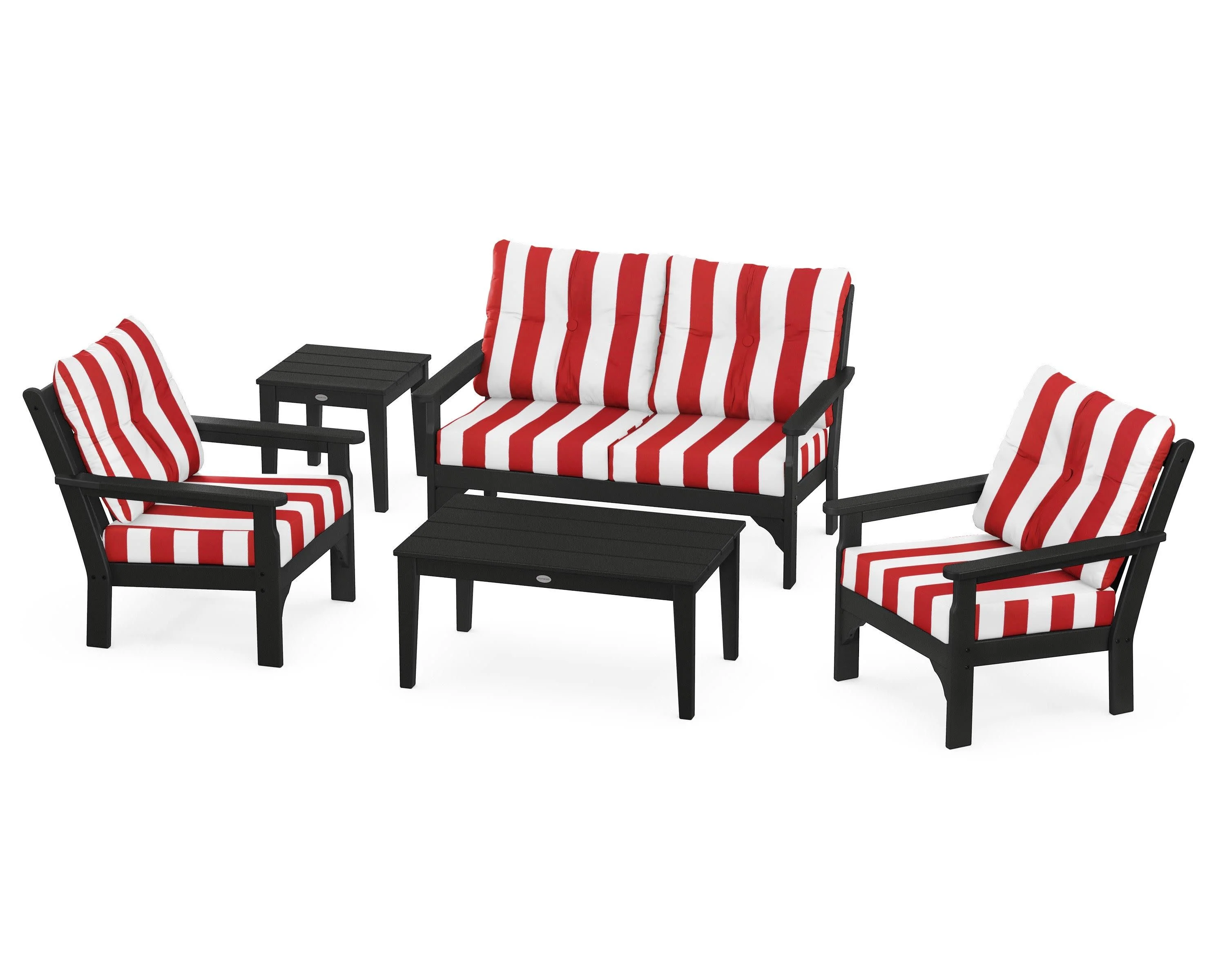 Vineyard 5-Piece Deep Seating Set - Image 18