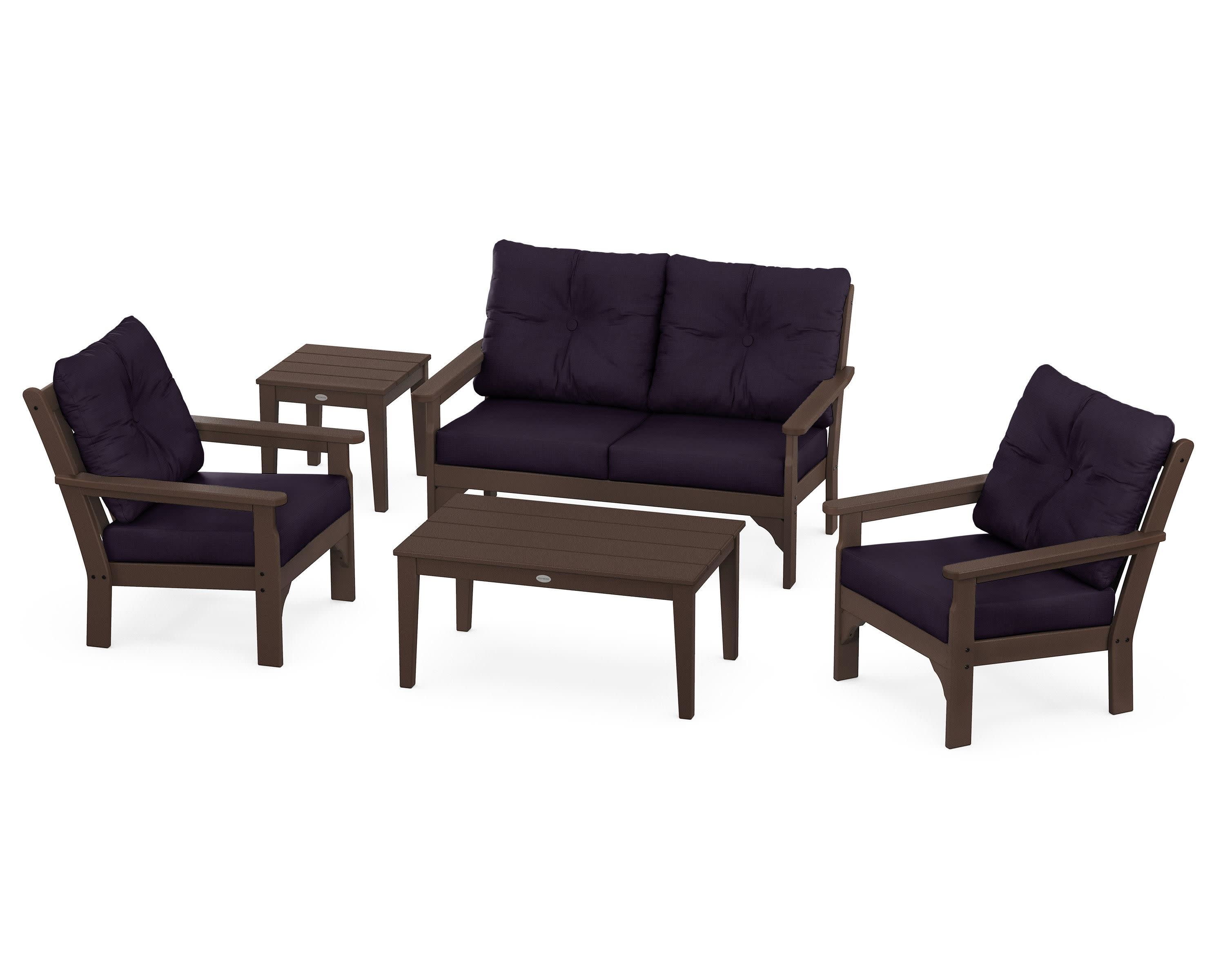 Vineyard 5-Piece Deep Seating Set - Image 180