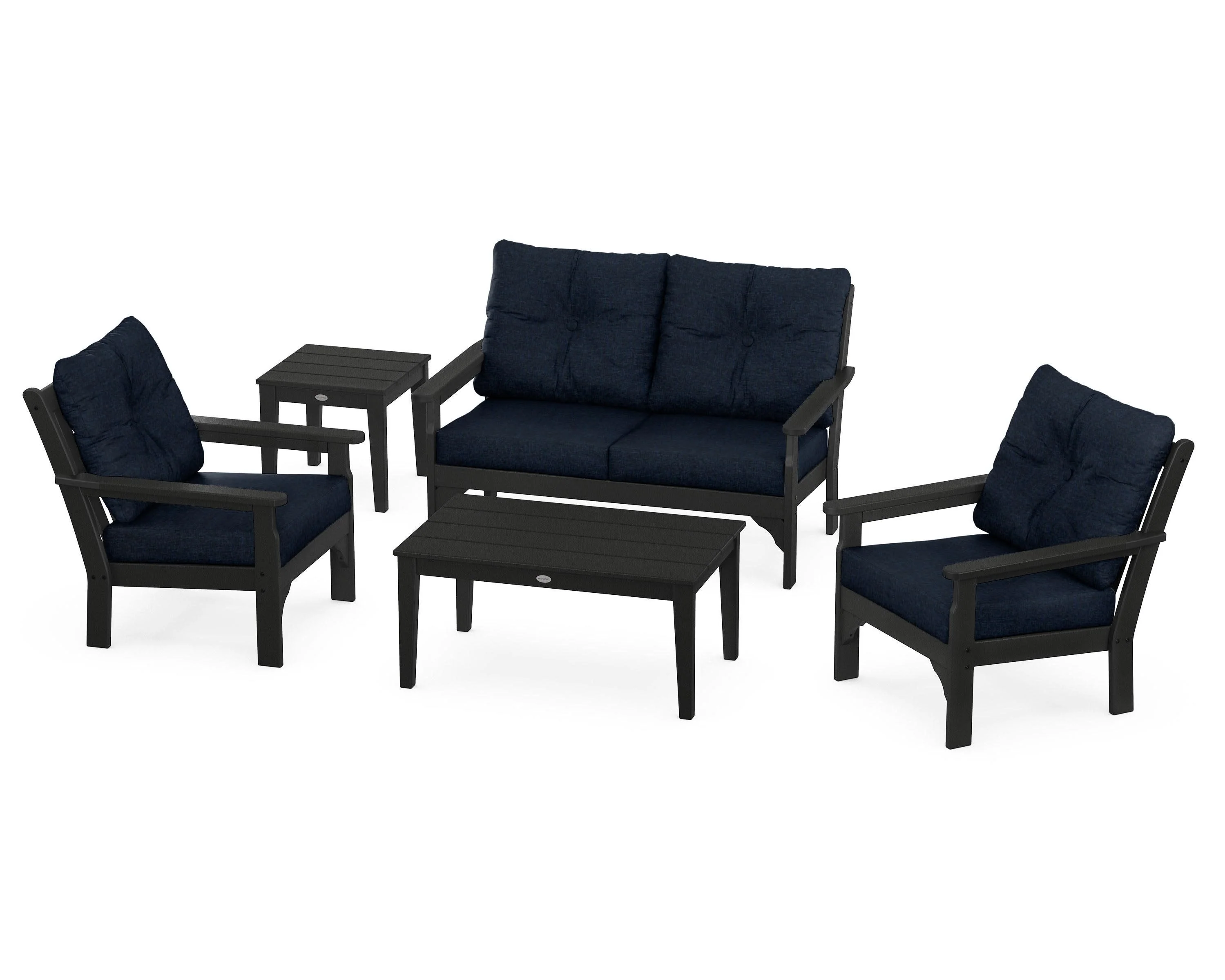 Vineyard 5-Piece Deep Seating Set - Image 182