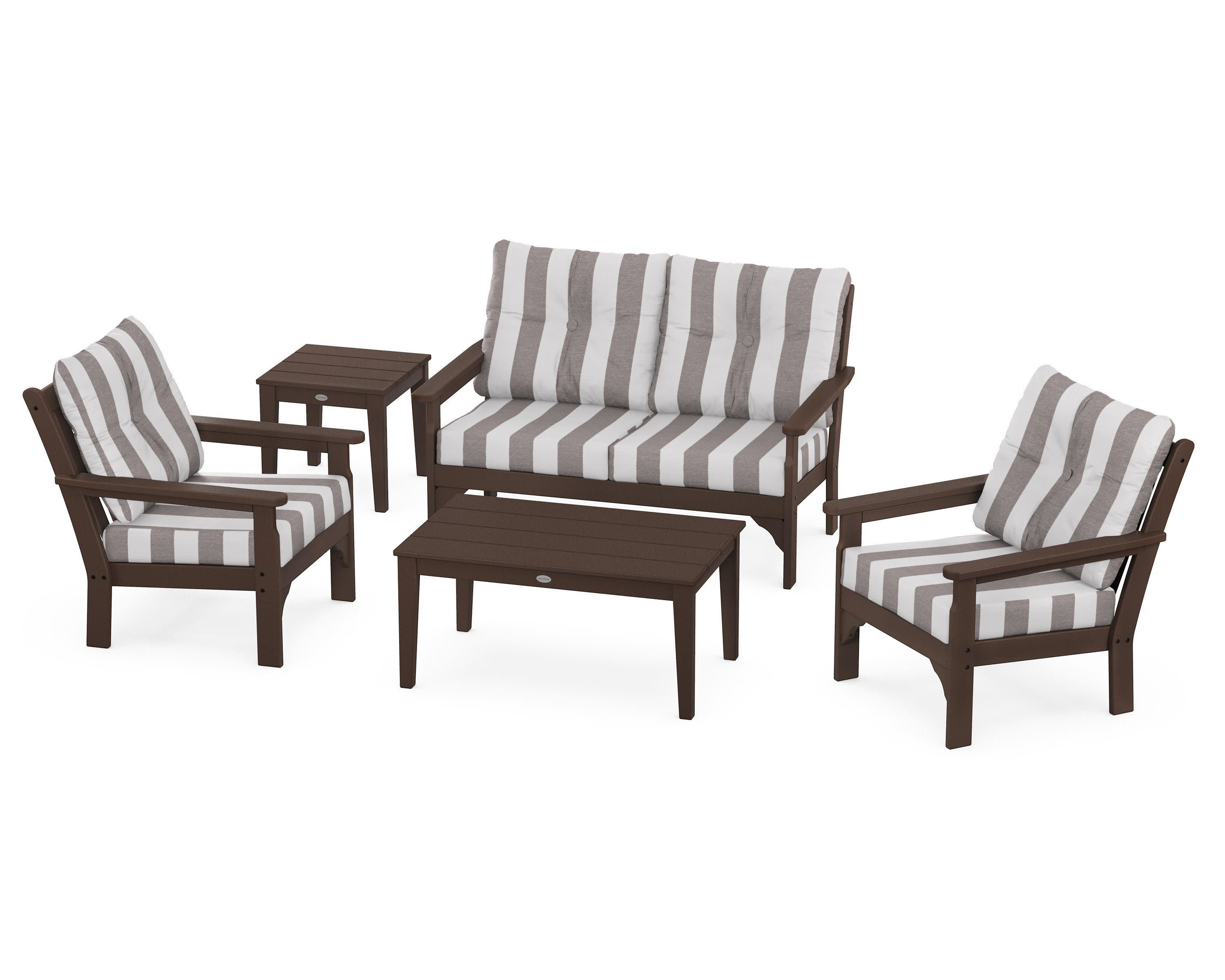Vineyard 5-Piece Deep Seating Set - Image 183