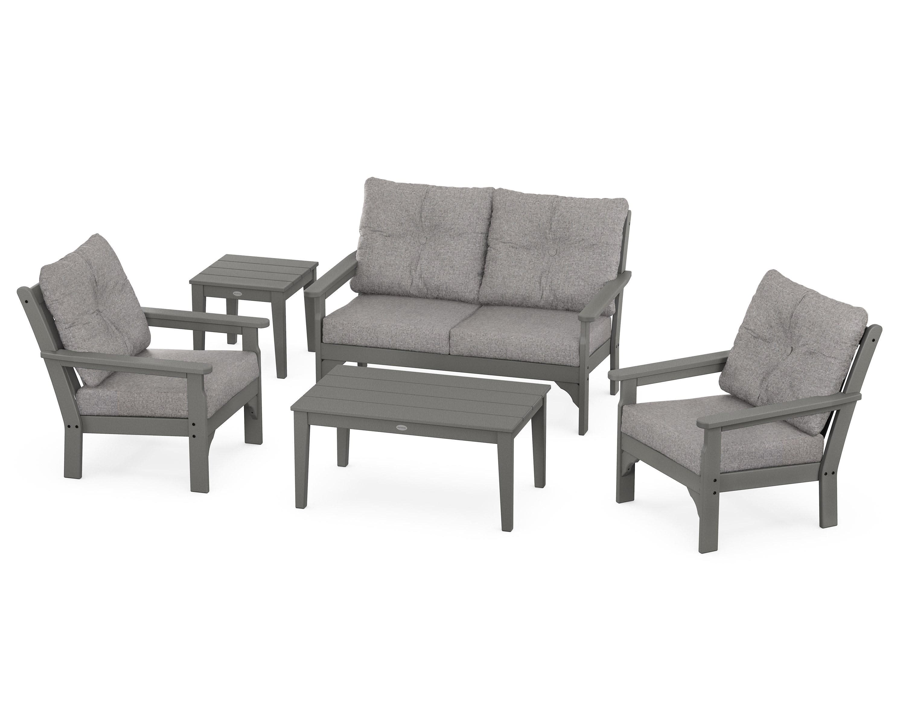 Vineyard 5-Piece Deep Seating Set - Image 184