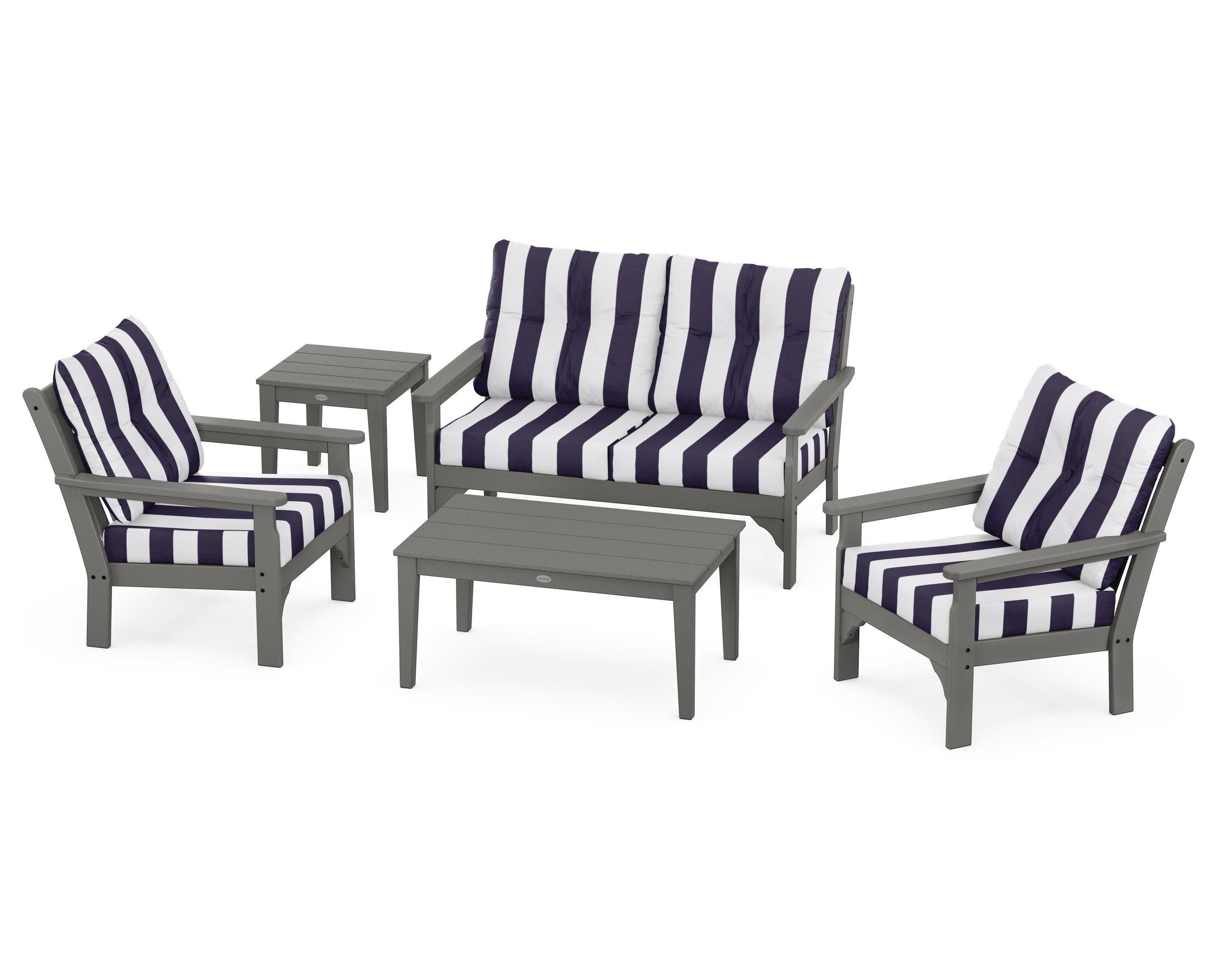 Vineyard 5-Piece Deep Seating Set - Image 185