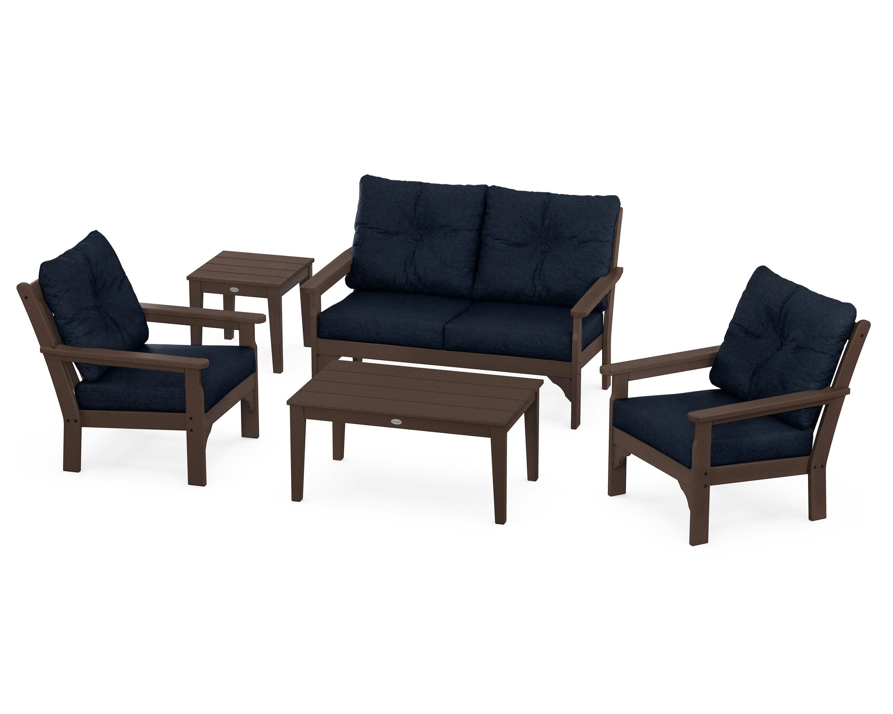 Vineyard 5-Piece Deep Seating Set - Image 186