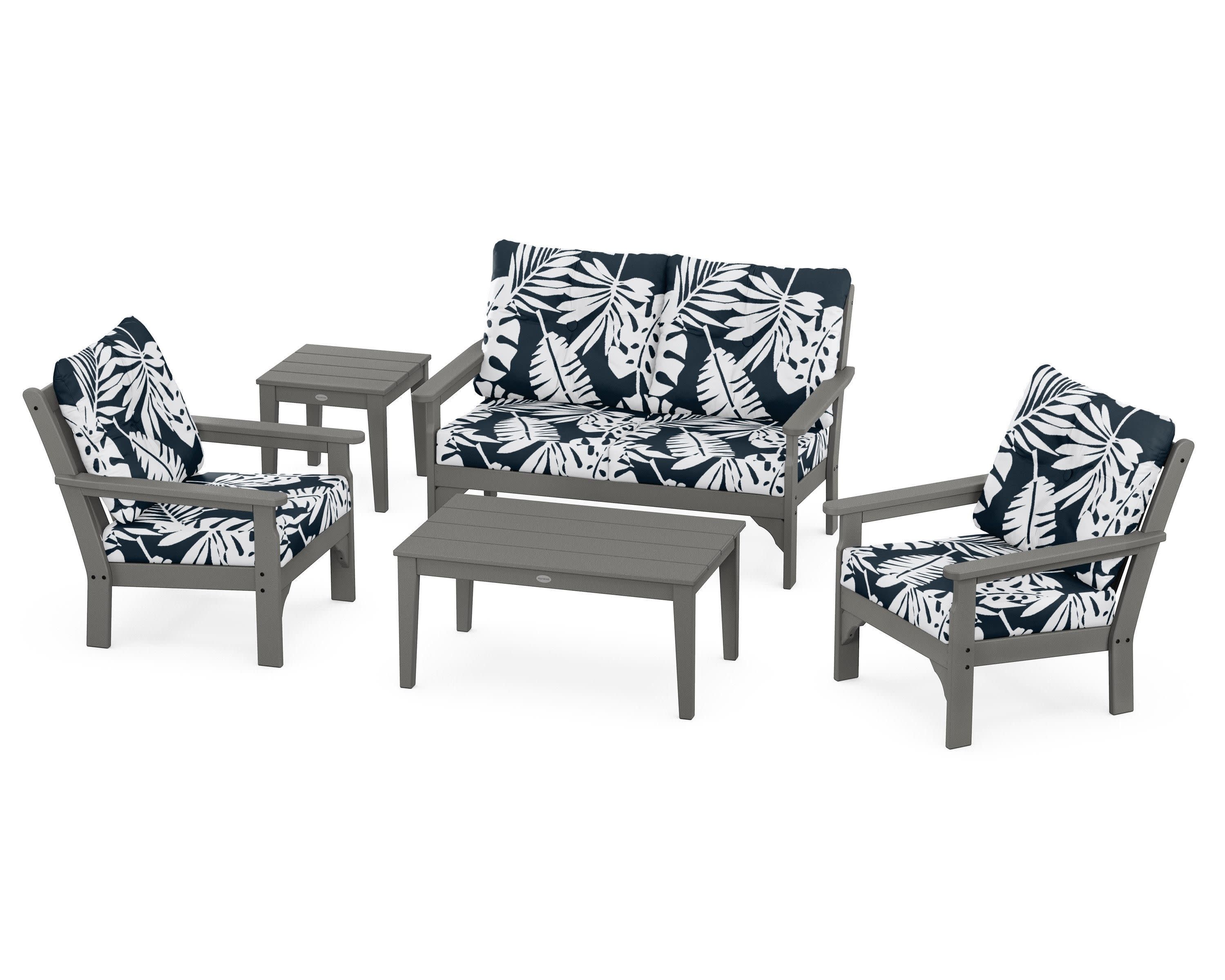 Vineyard 5-Piece Deep Seating Set - Image 188