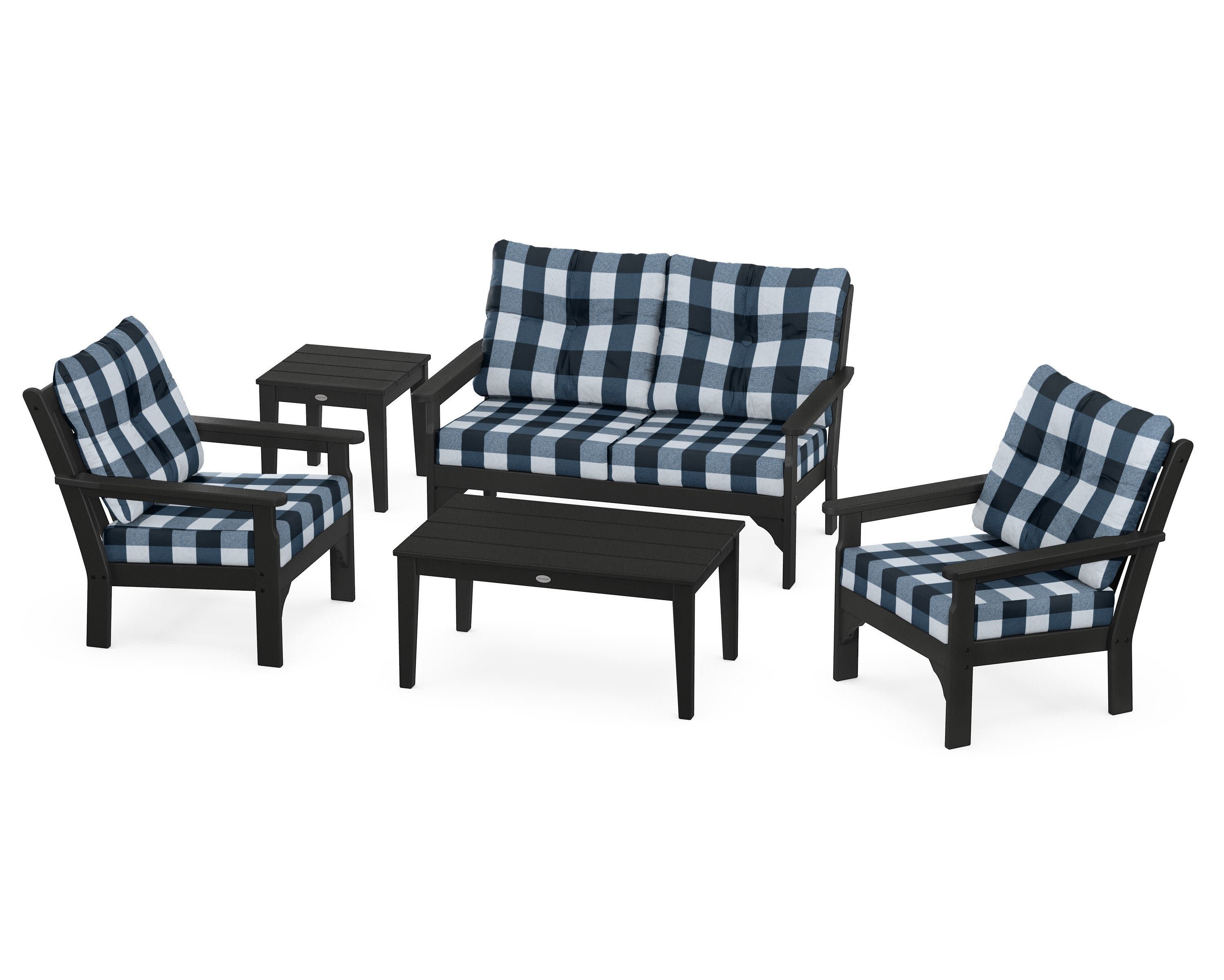 Vineyard 5-Piece Deep Seating Set - Image 190