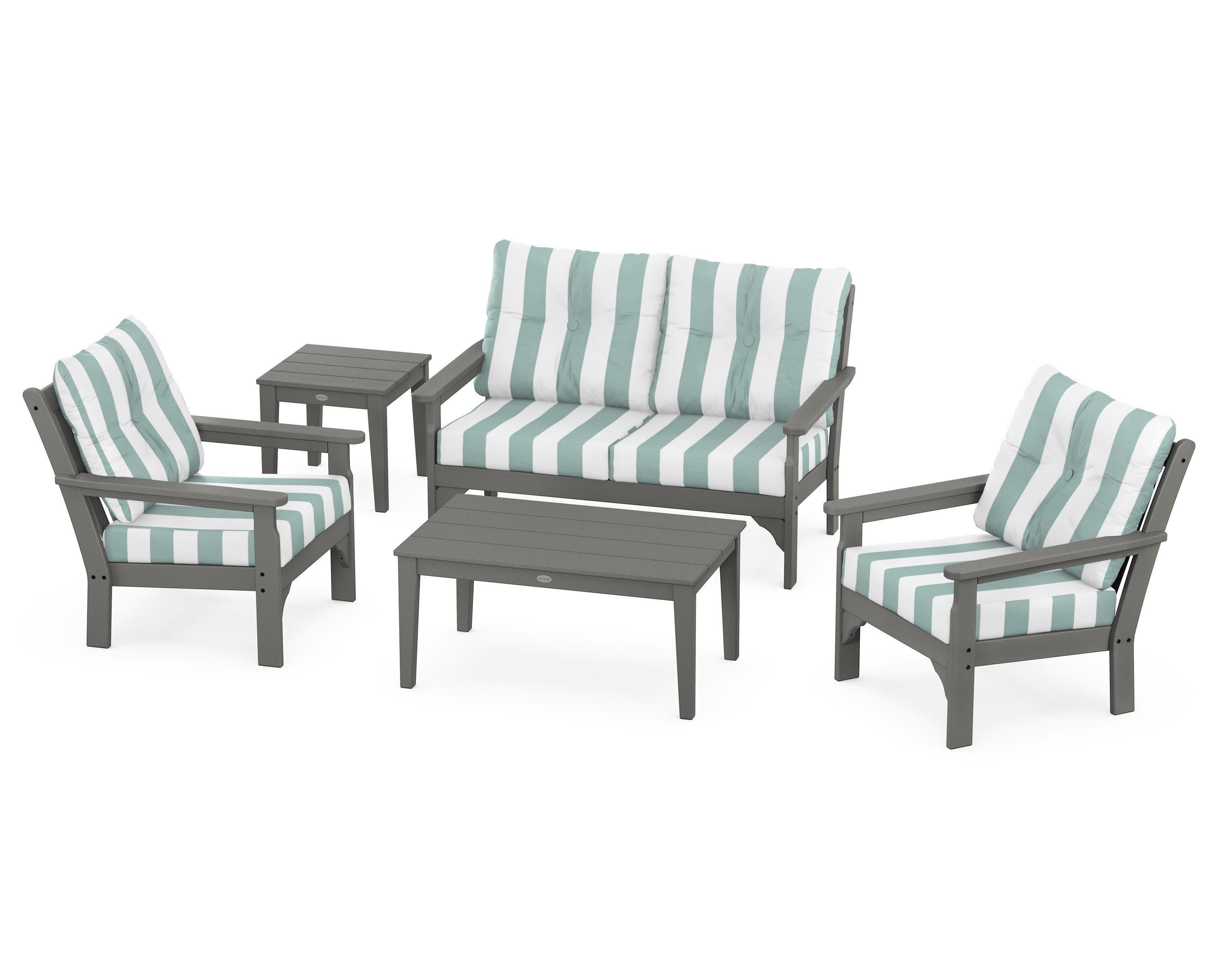 Vineyard 5-Piece Deep Seating Set - Image 193