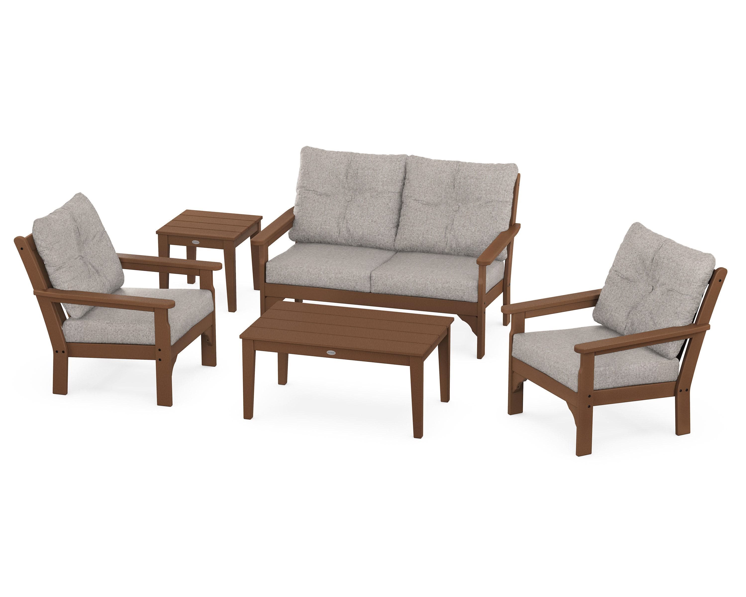 Vineyard 5-Piece Deep Seating Set - Image 194