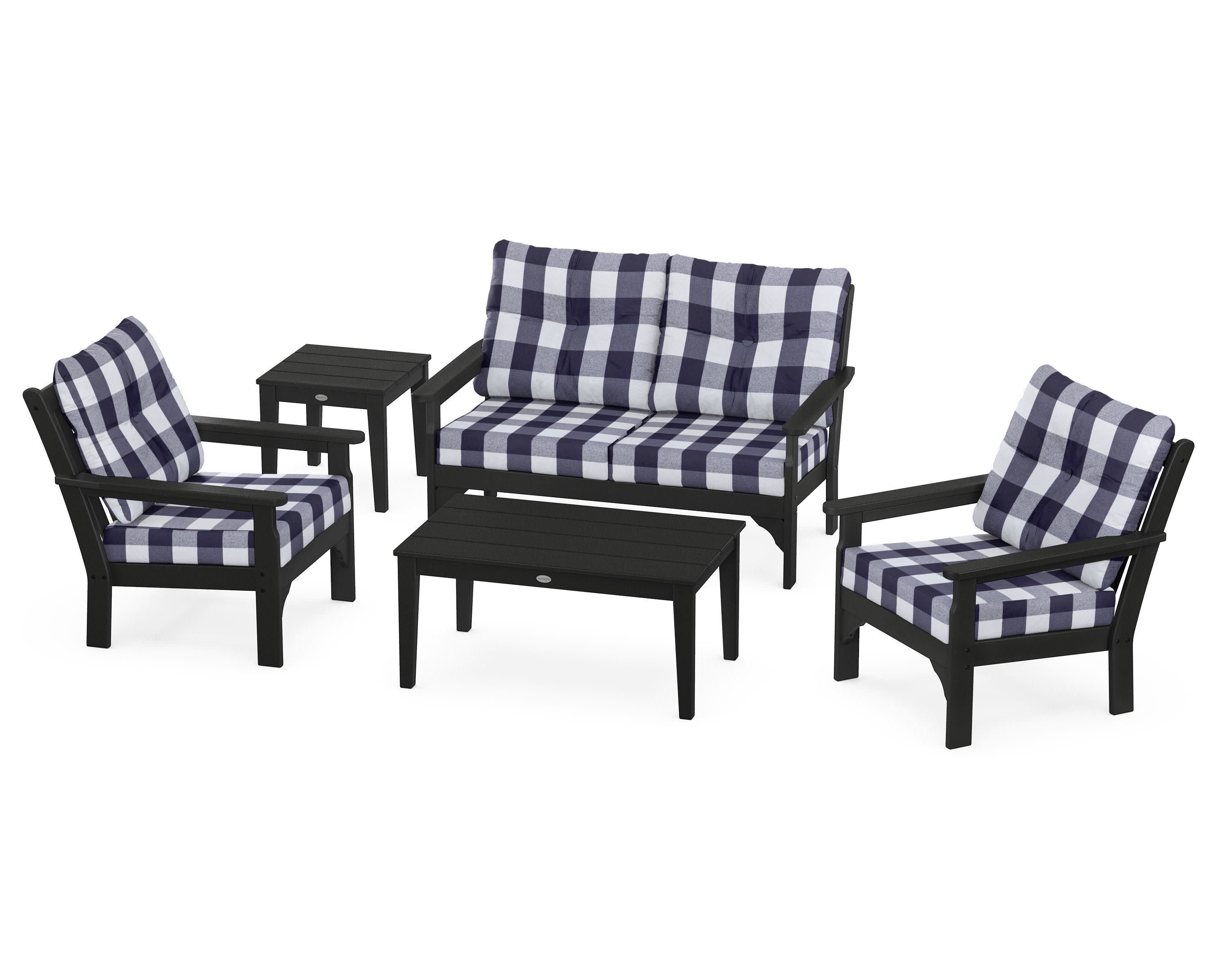 Vineyard 5-Piece Deep Seating Set - Image 195