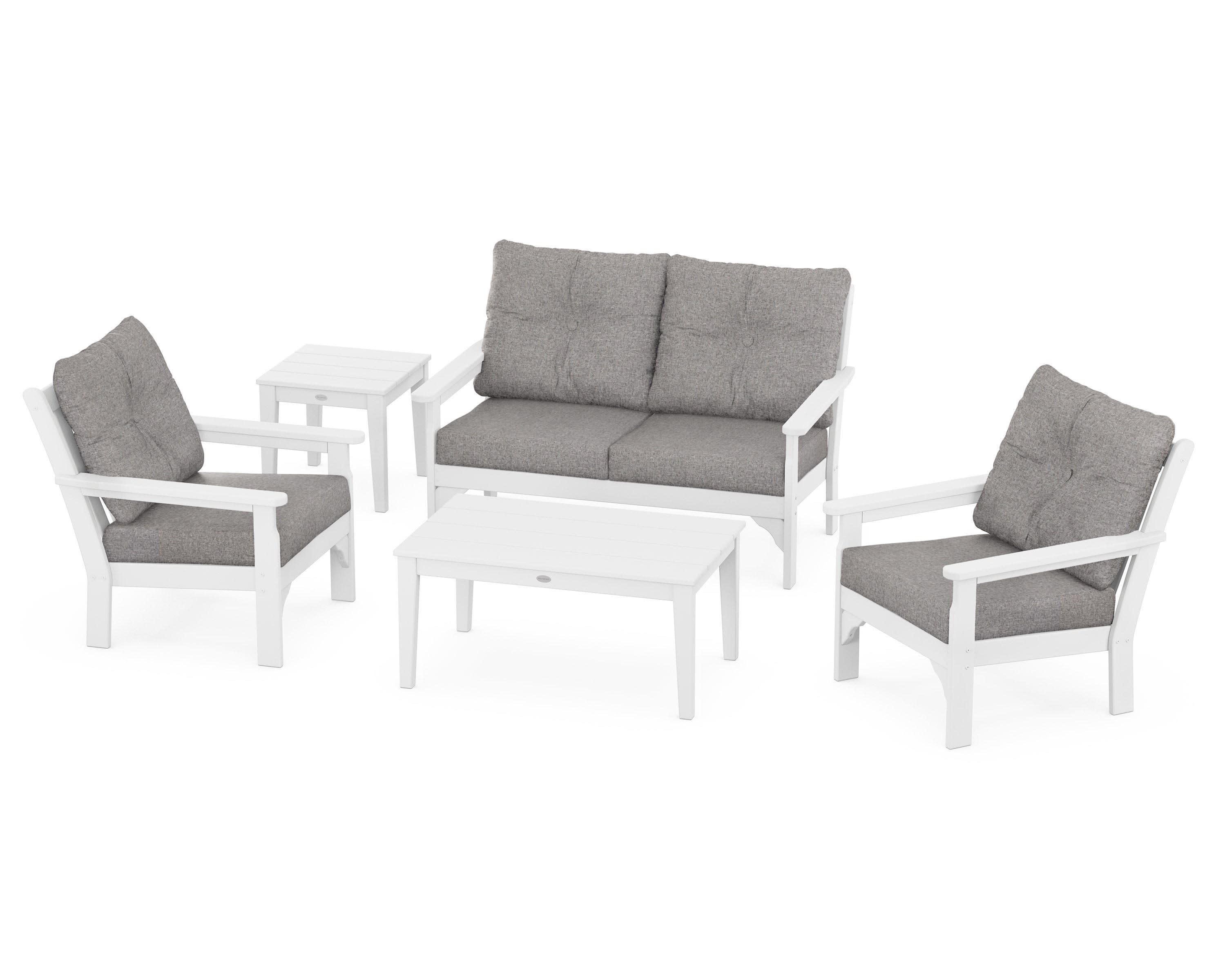 Vineyard 5-Piece Deep Seating Set - Image 196