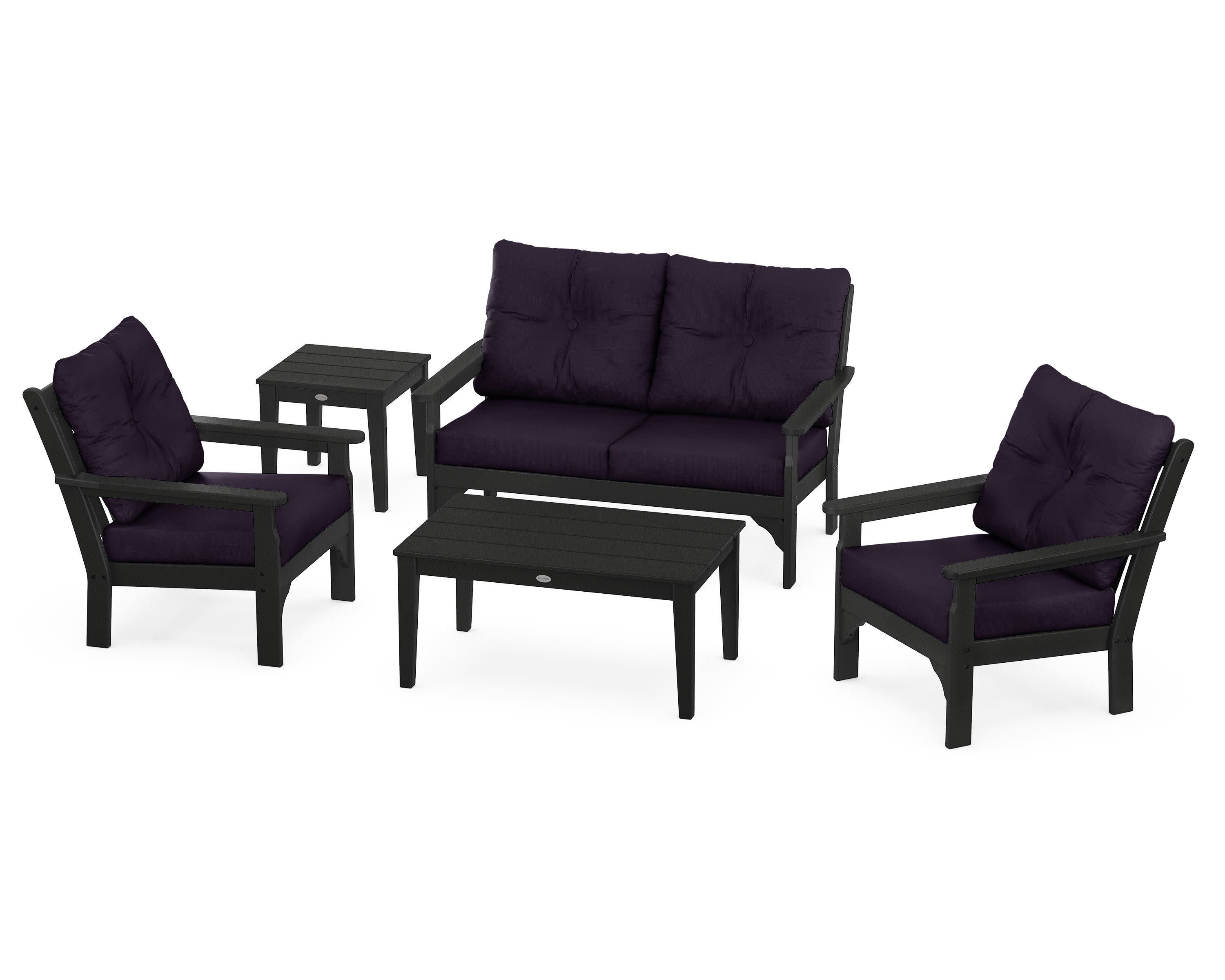 Vineyard 5-Piece Deep Seating Set - Image 197