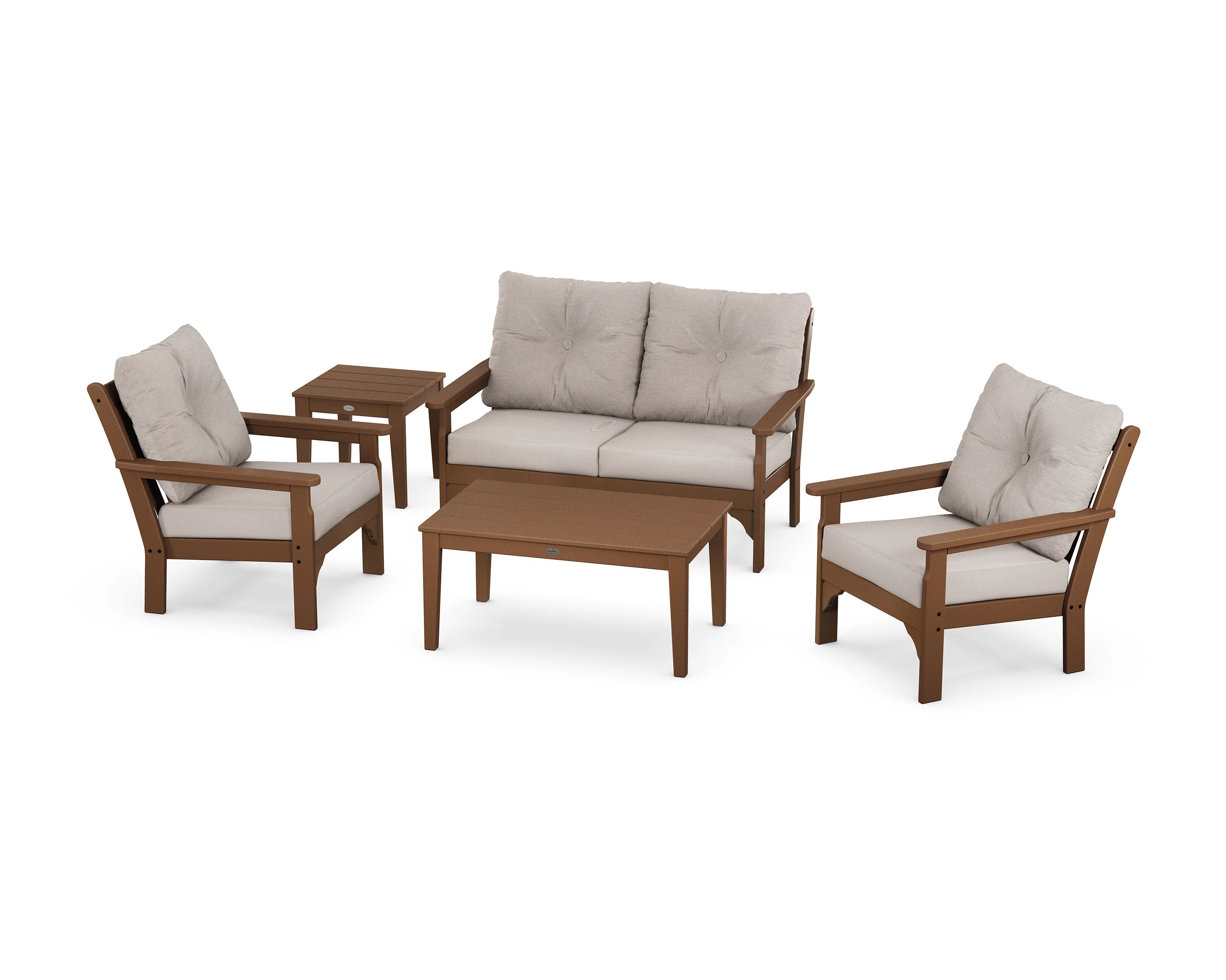 Vineyard 5-Piece Deep Seating Set - Image 198