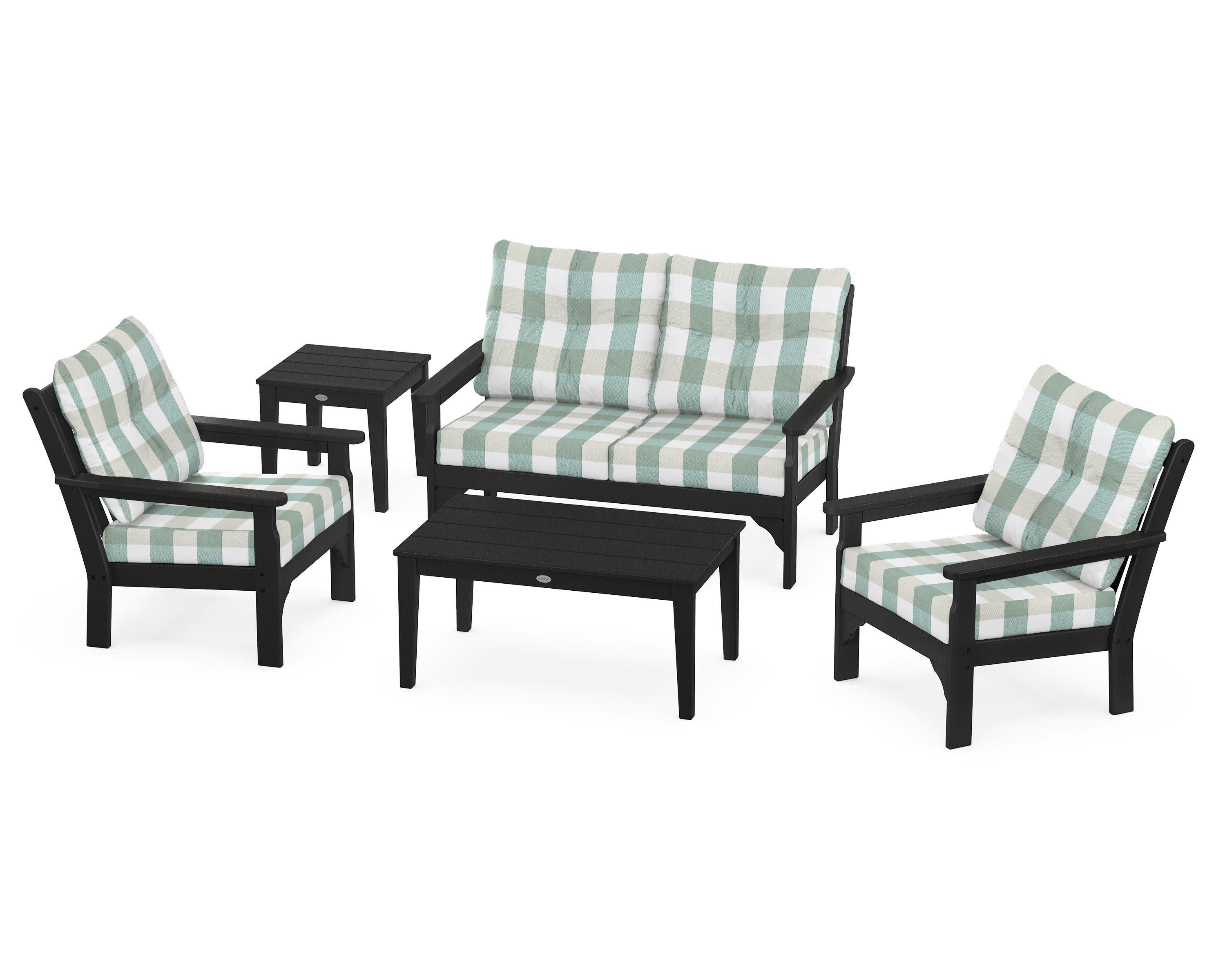 Vineyard 5-Piece Deep Seating Set - Image 199
