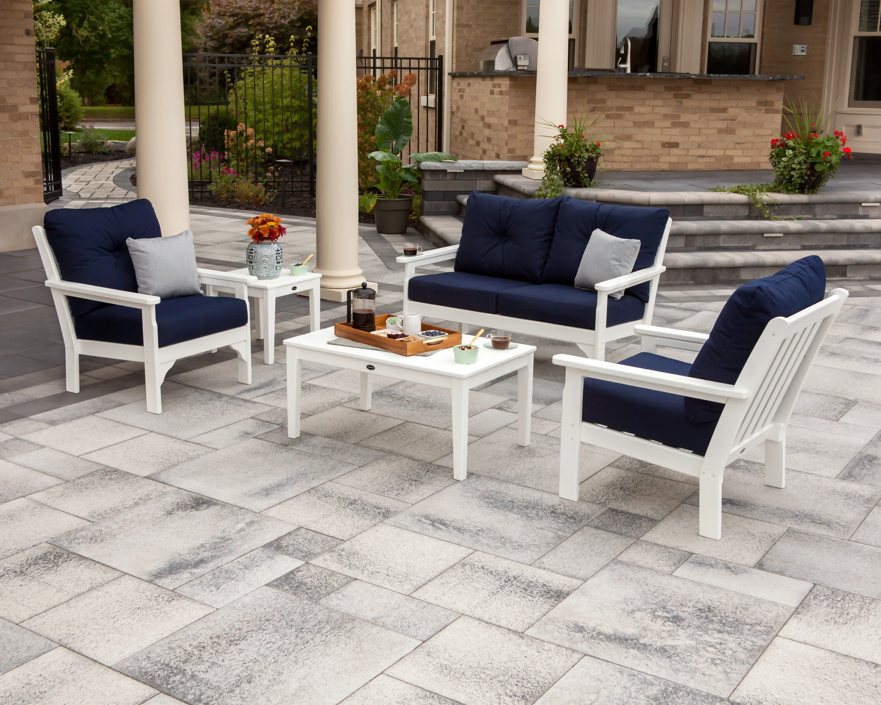 Vineyard 5-Piece Deep Seating Set - Image 2