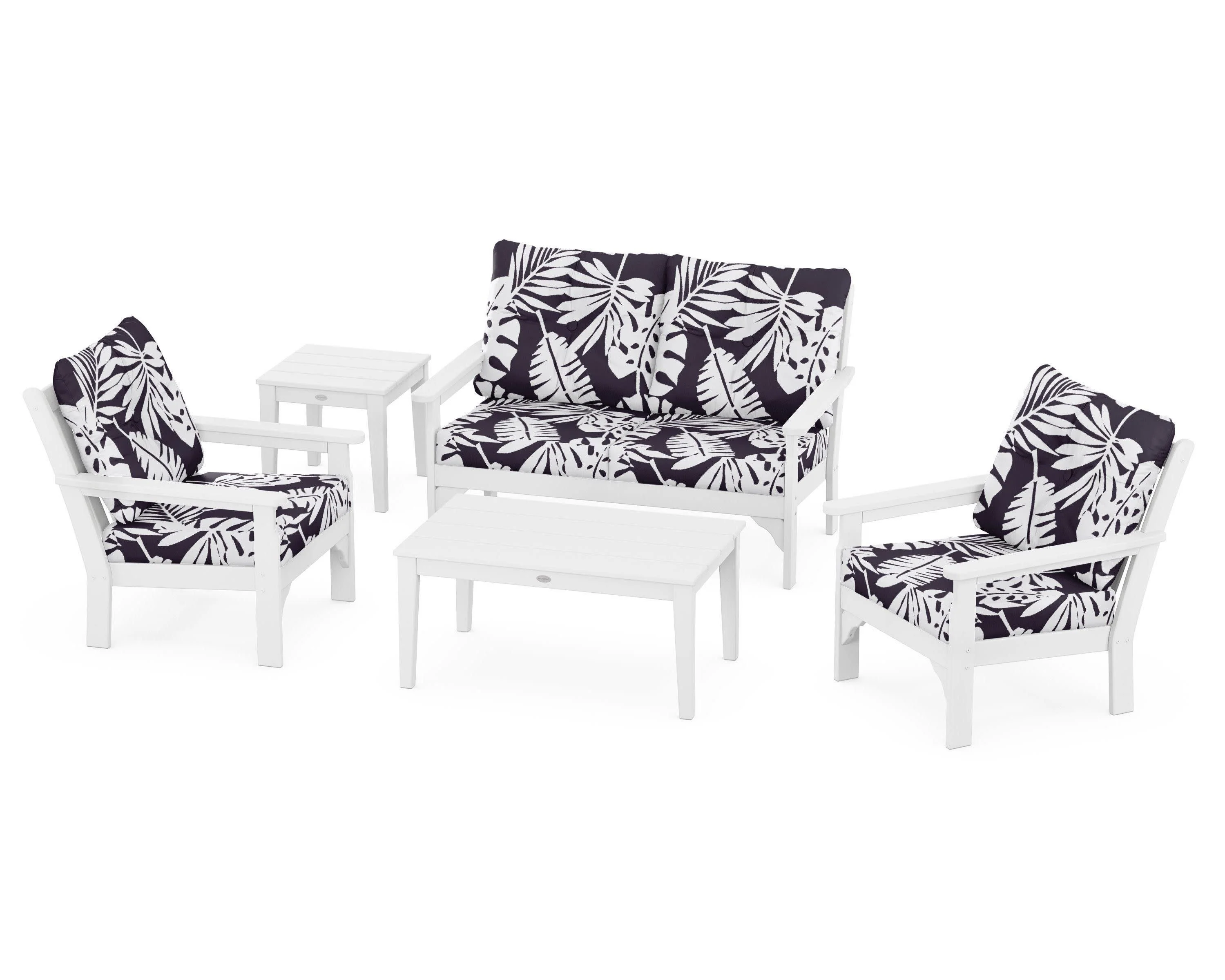 Vineyard 5-Piece Deep Seating Set - Image 20