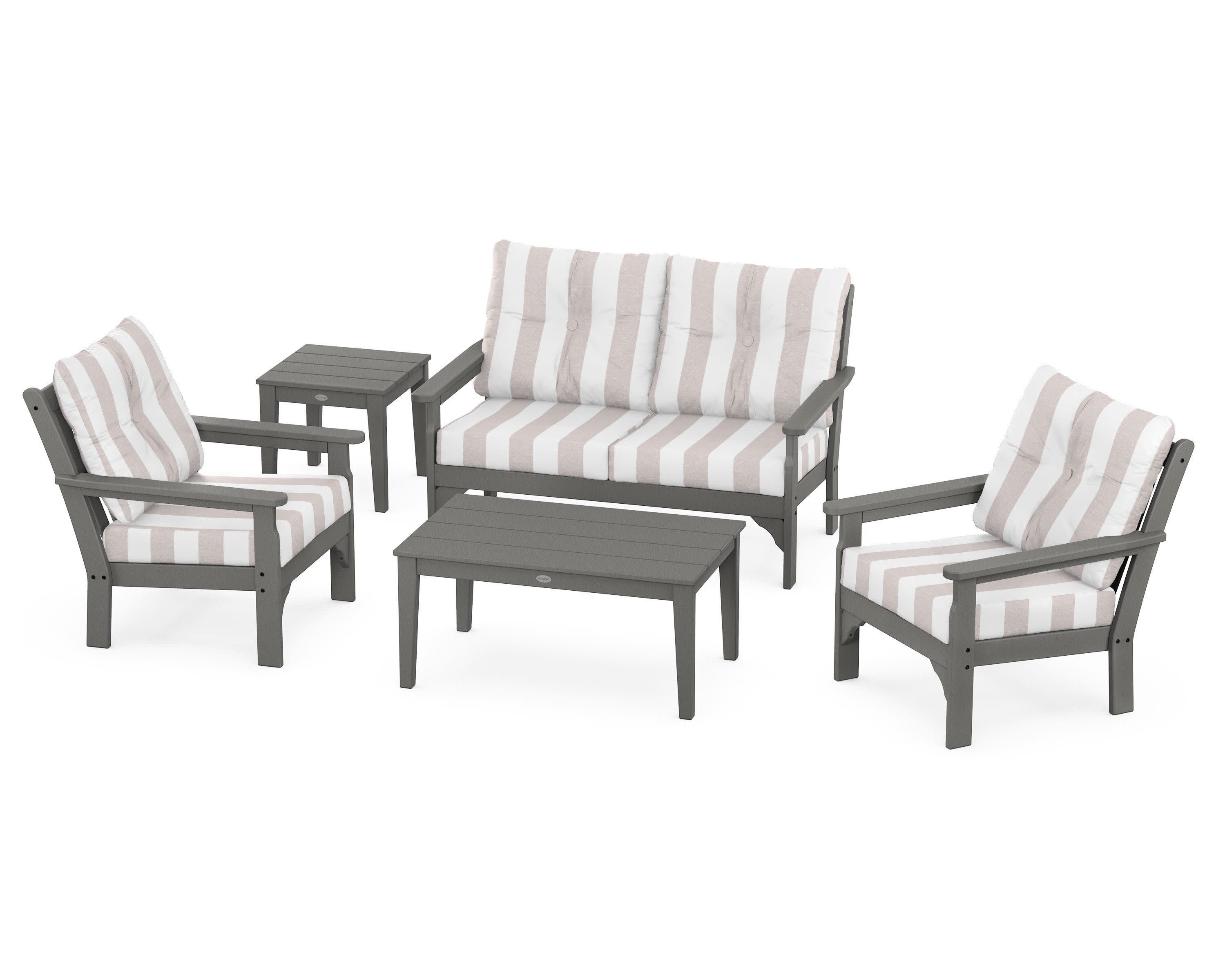 Vineyard 5-Piece Deep Seating Set - Image 200