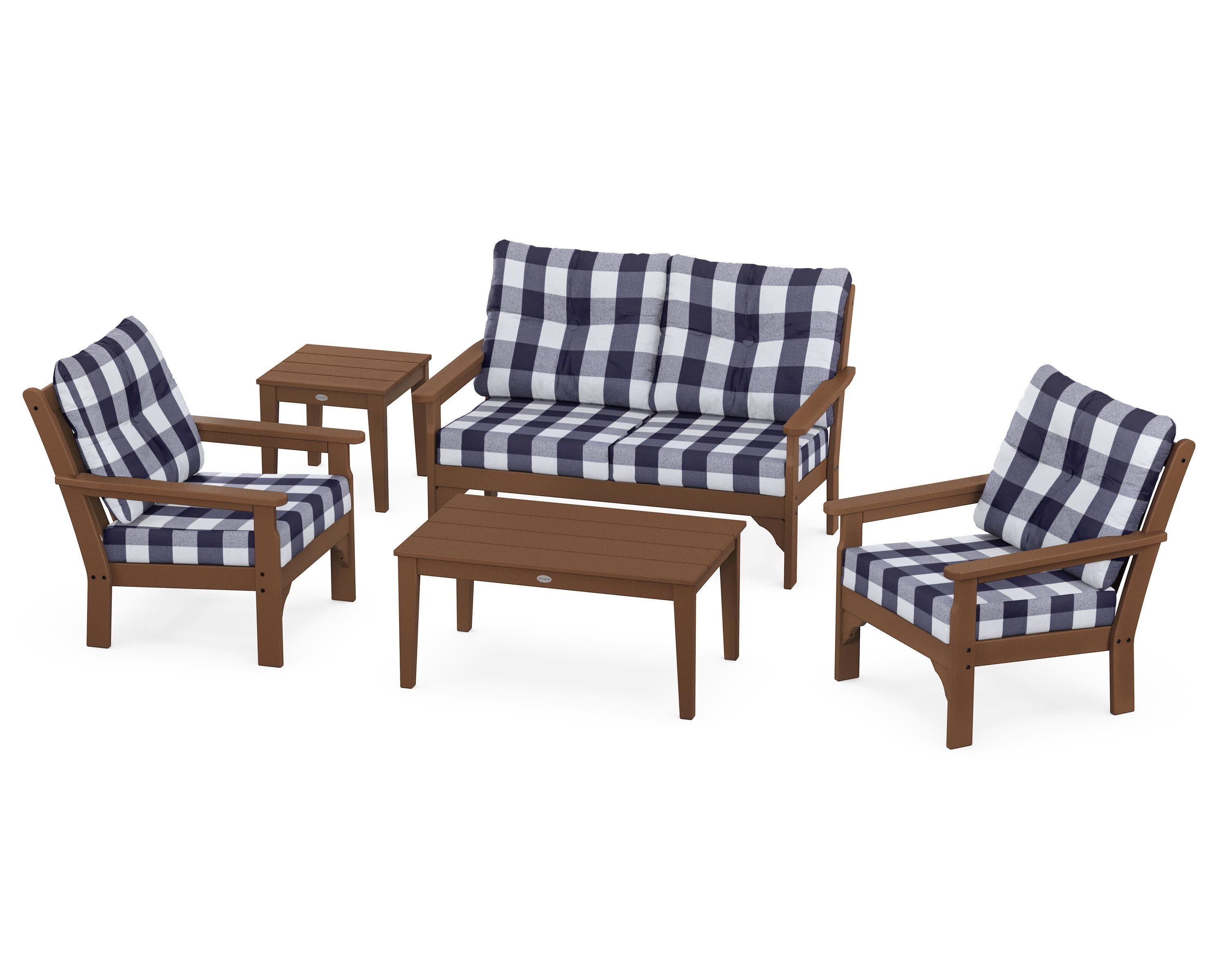 Vineyard 5-Piece Deep Seating Set - Image 201