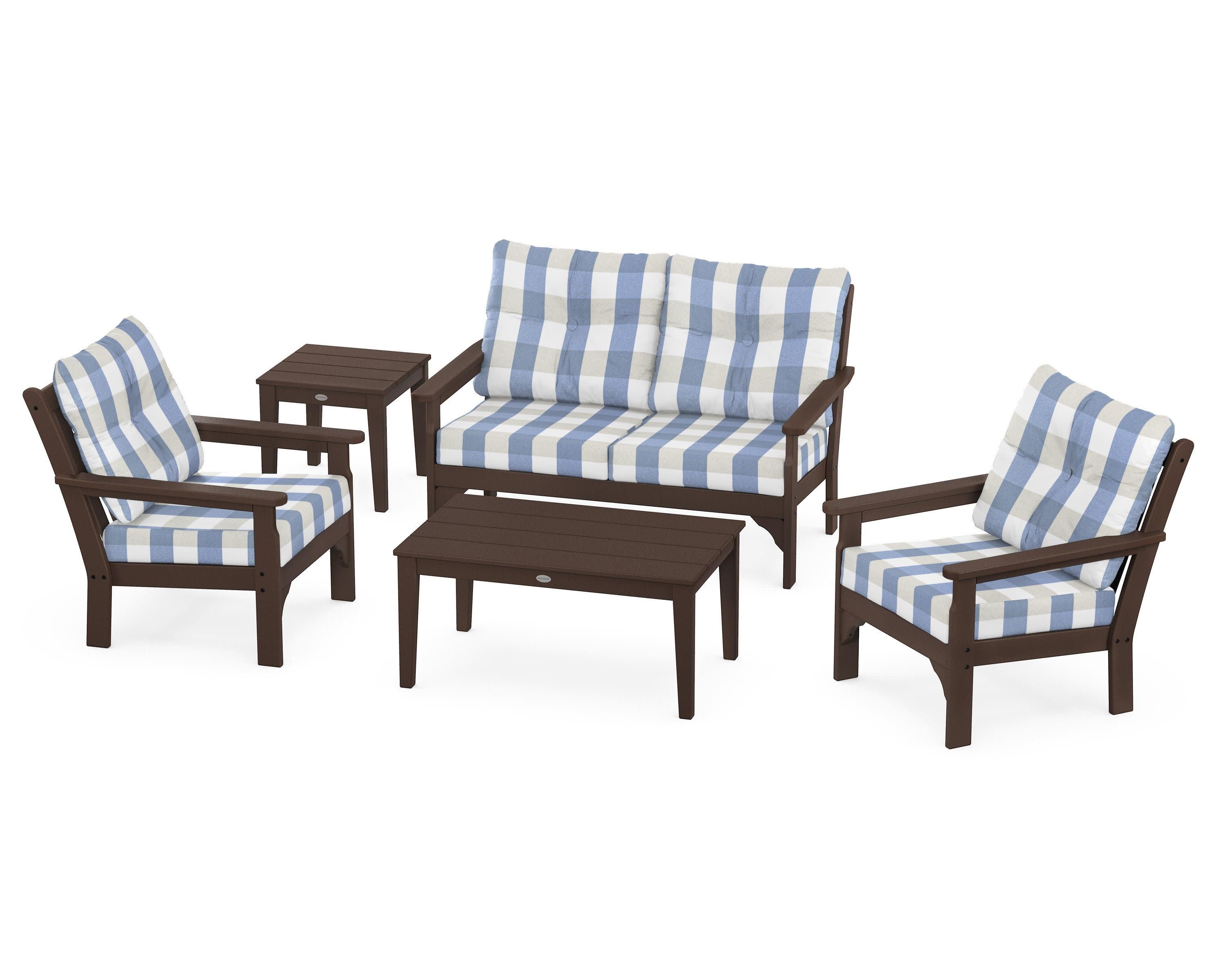 Vineyard 5-Piece Deep Seating Set - Image 202