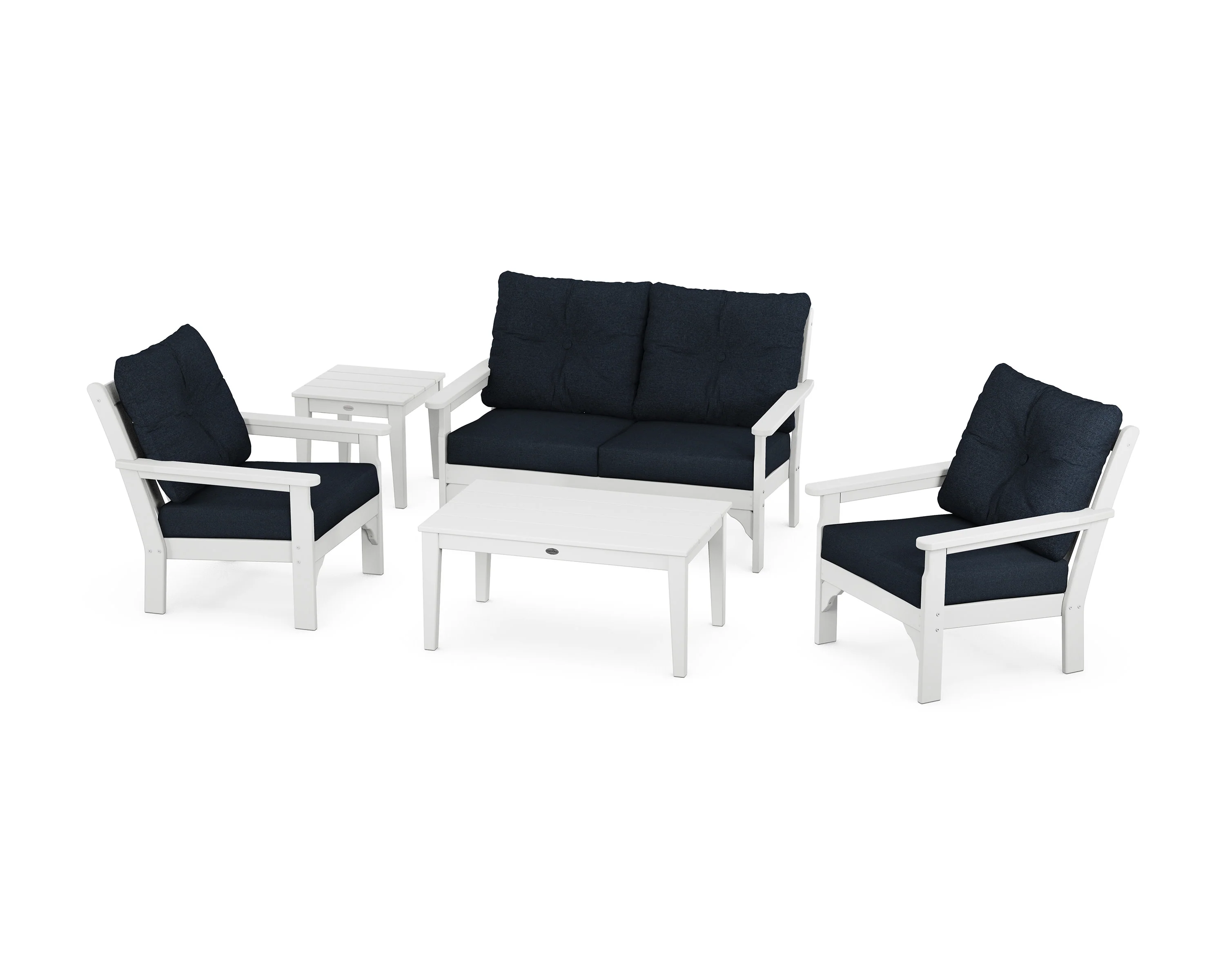 Vineyard 5-Piece Deep Seating Set - Image 204