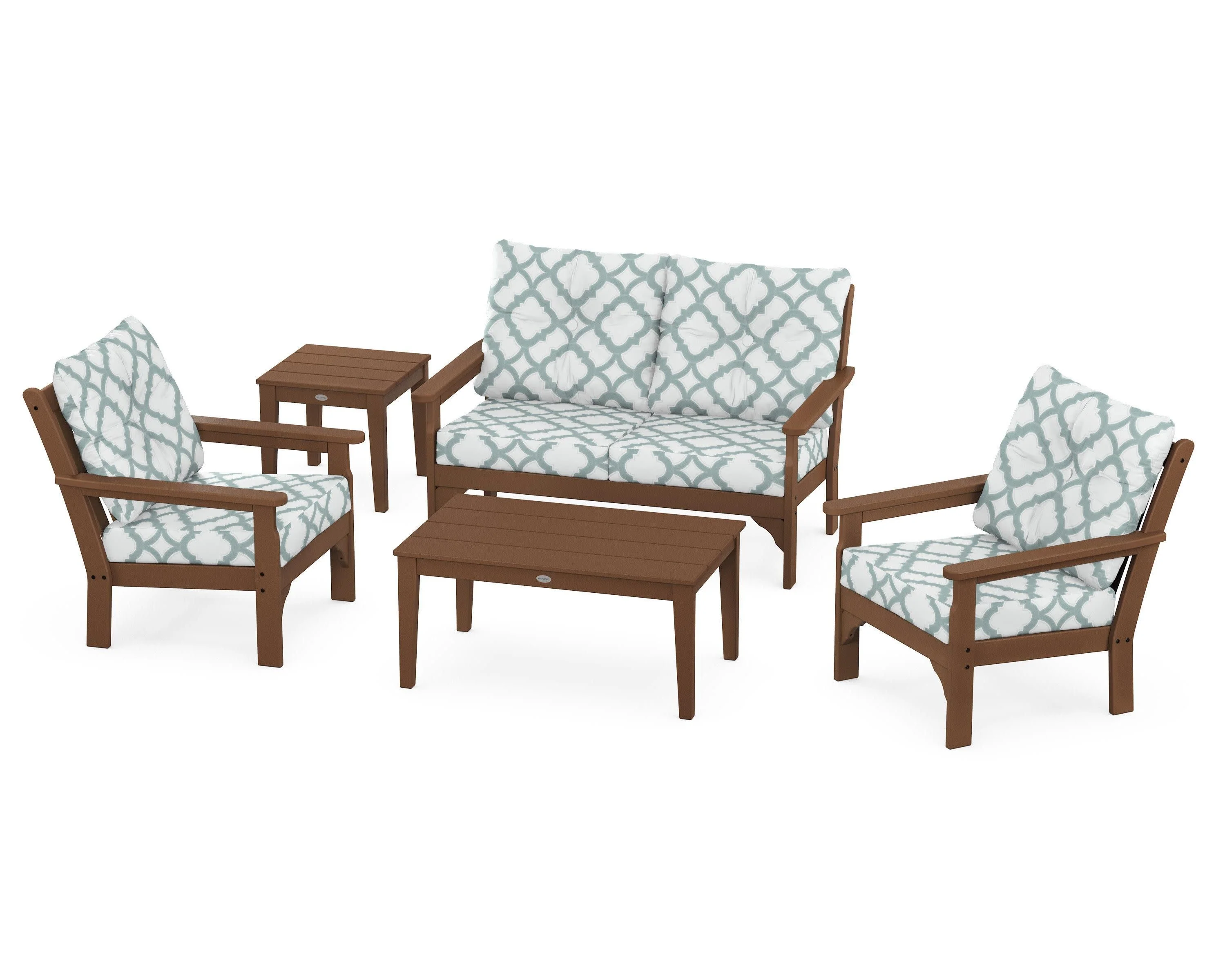 Vineyard 5-Piece Deep Seating Set - Image 205