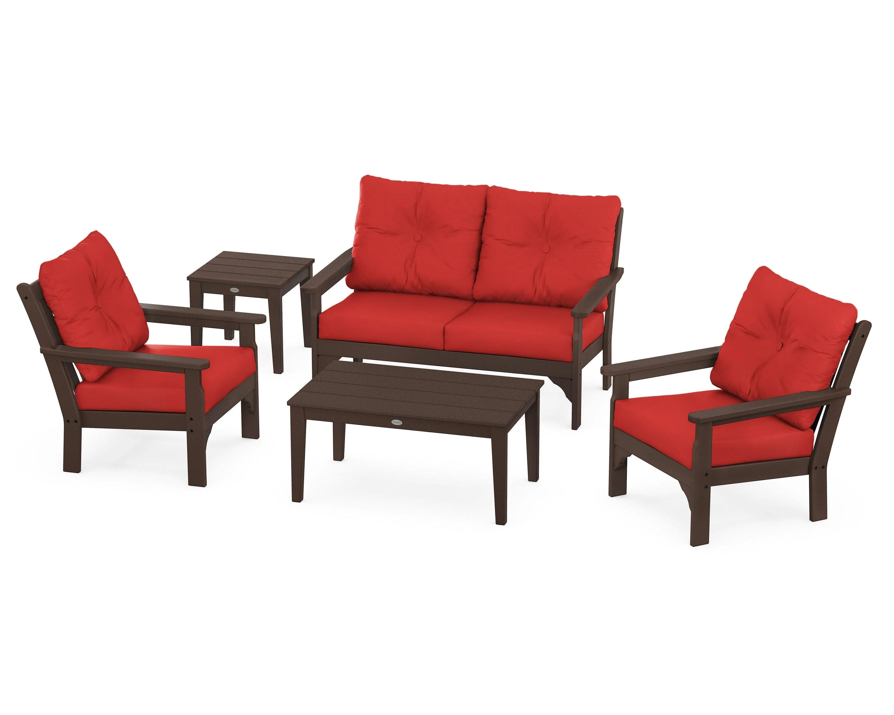 Vineyard 5-Piece Deep Seating Set - Image 206