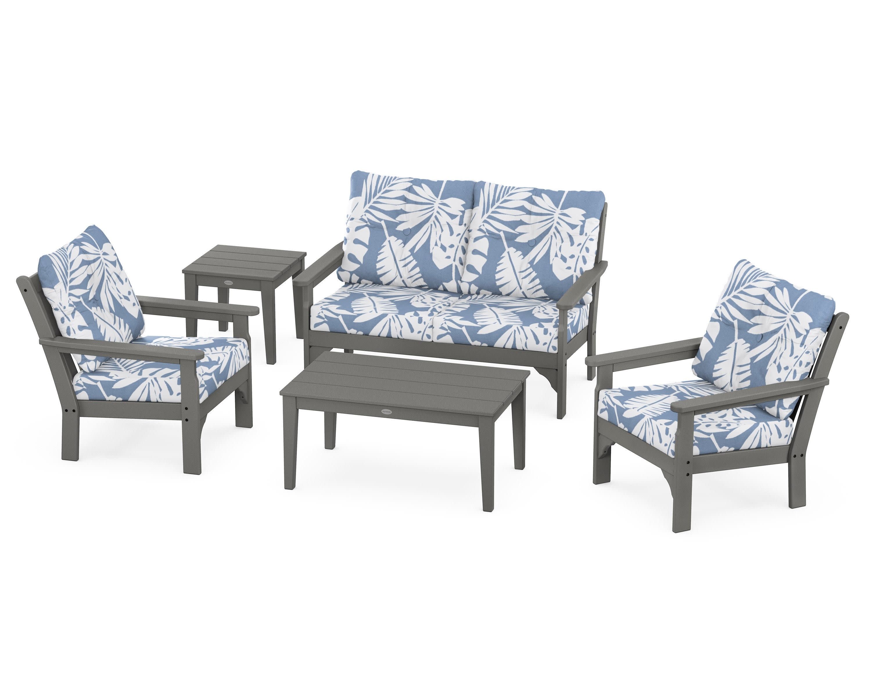 Vineyard 5-Piece Deep Seating Set - Image 208