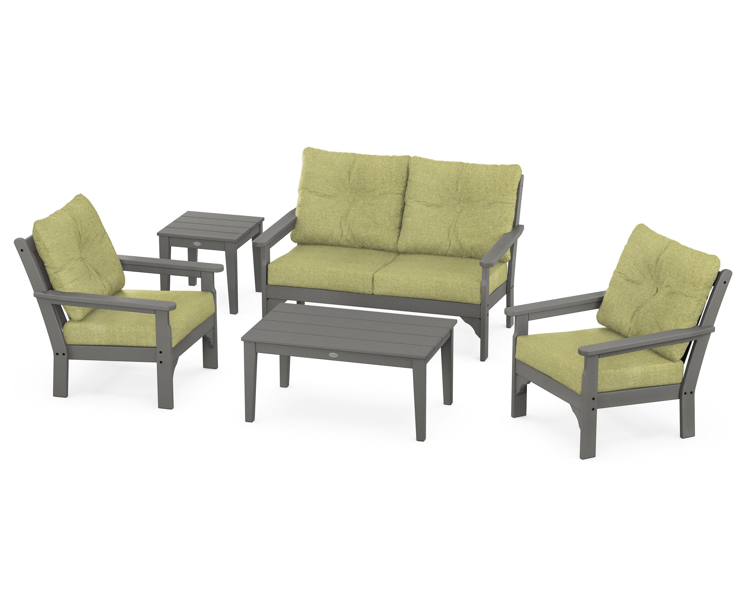 Vineyard 5-Piece Deep Seating Set - Image 209