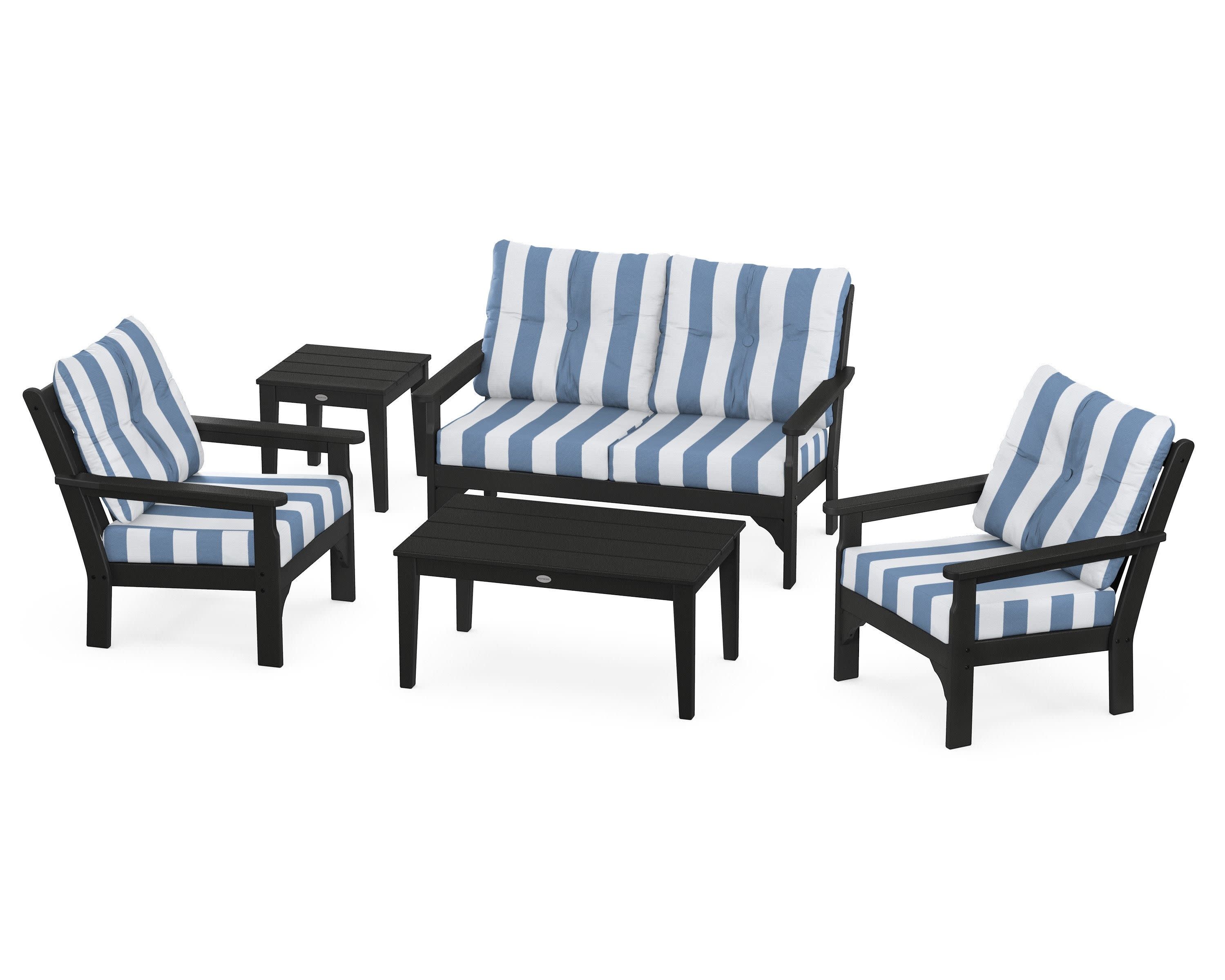 Vineyard 5-Piece Deep Seating Set - Image 21