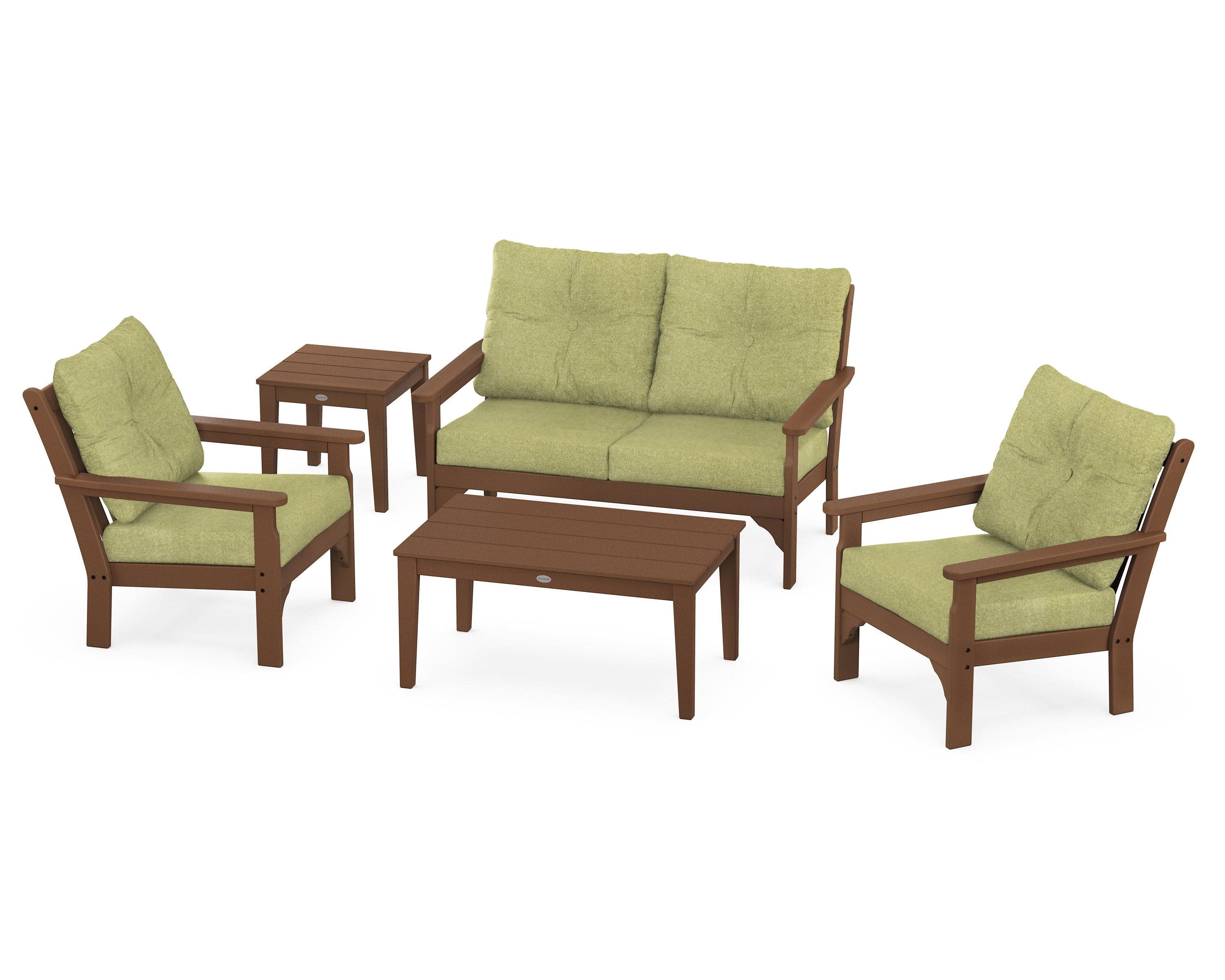 Vineyard 5-Piece Deep Seating Set - Image 211
