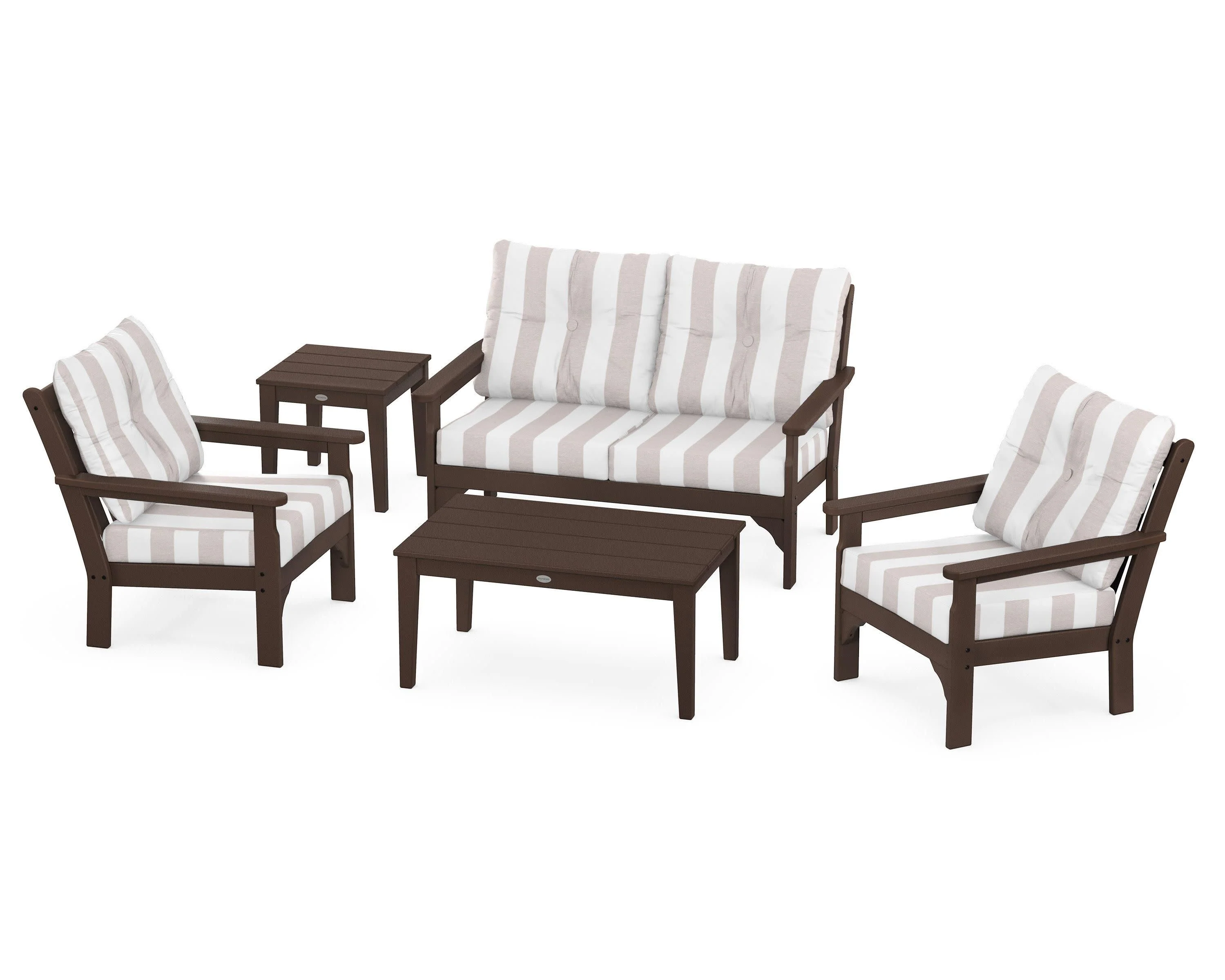 Vineyard 5-Piece Deep Seating Set - Image 212
