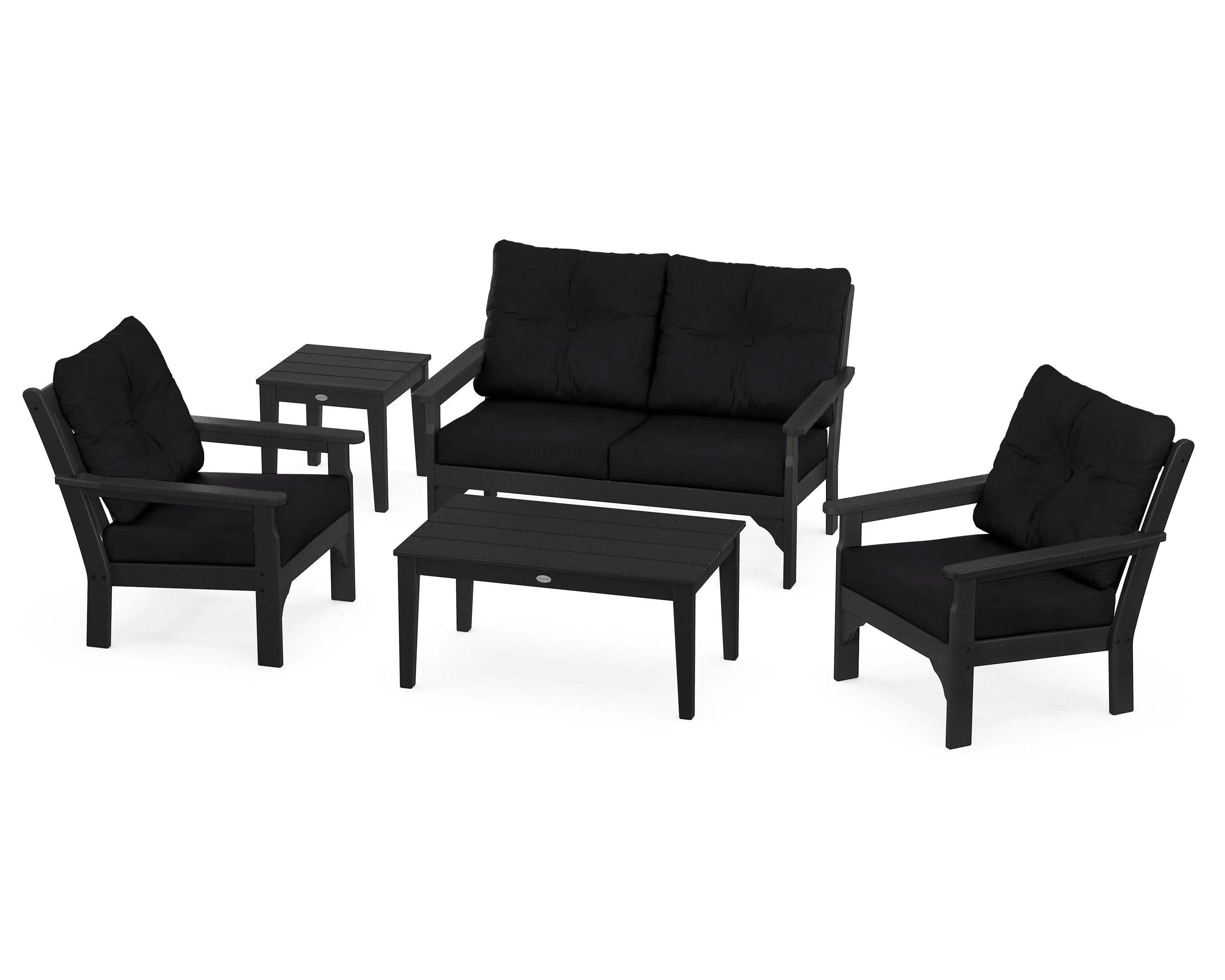 Vineyard 5-Piece Deep Seating Set - Image 22