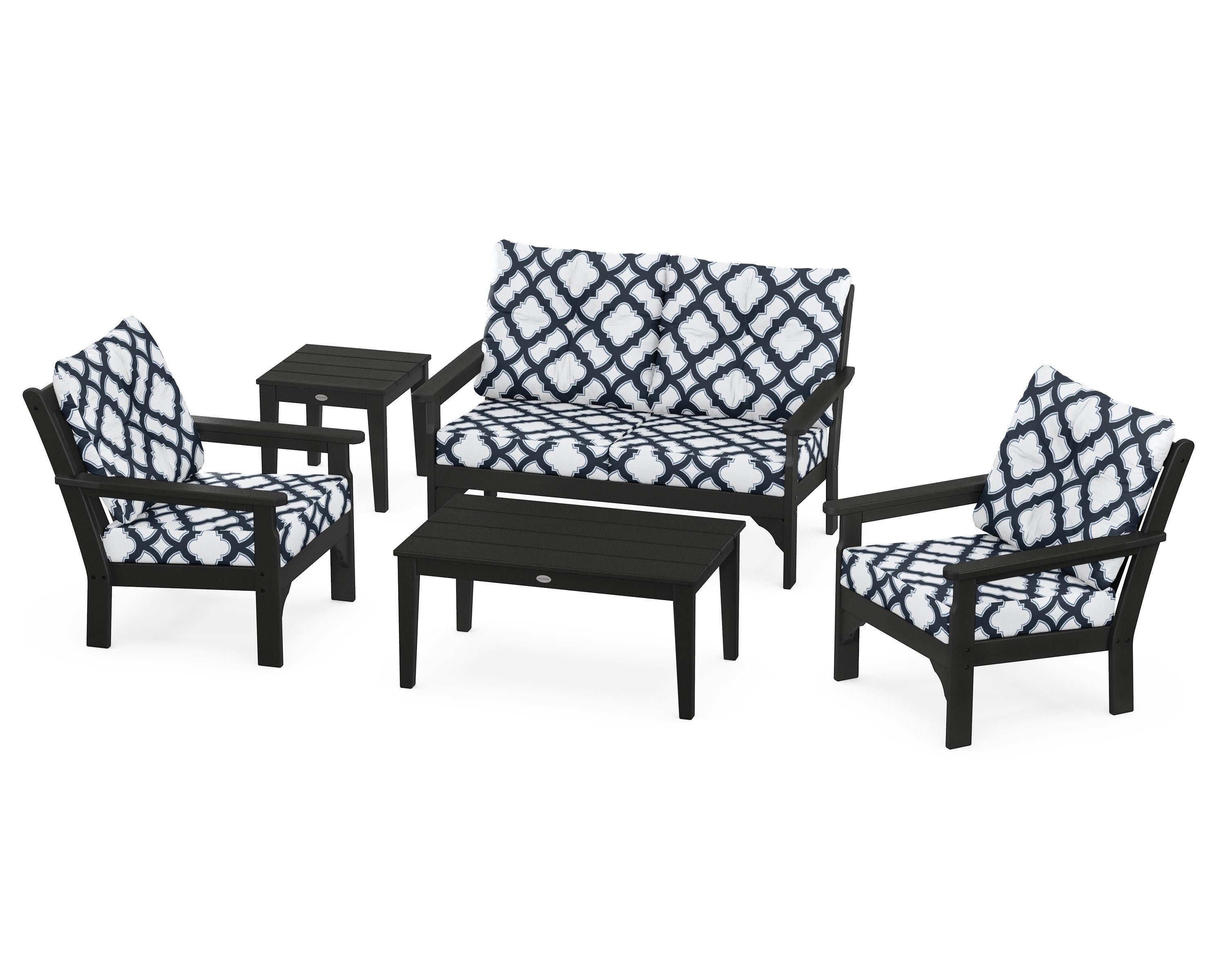 Vineyard 5-Piece Deep Seating Set - Image 23