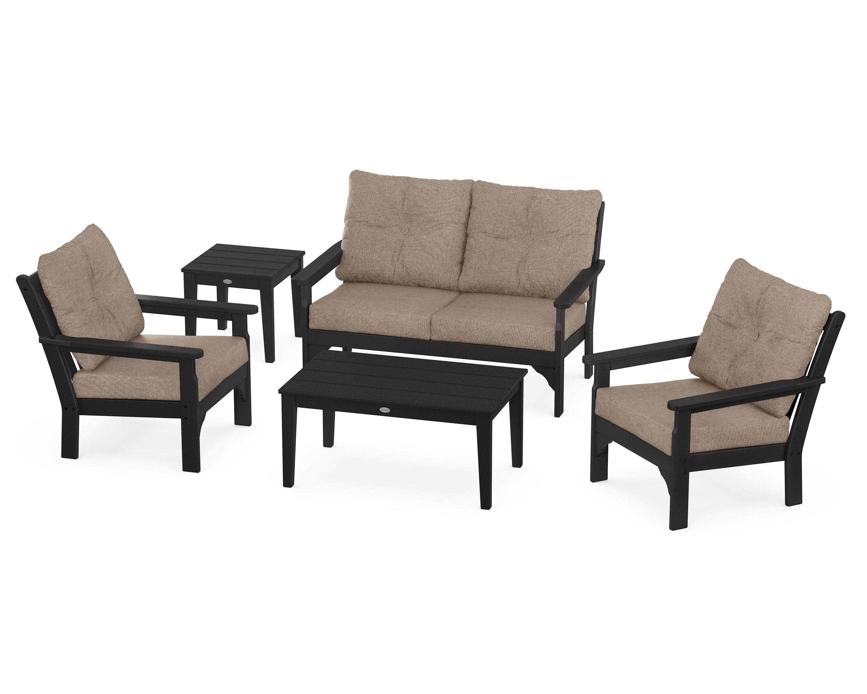 Vineyard 5-Piece Deep Seating Set - Image 24