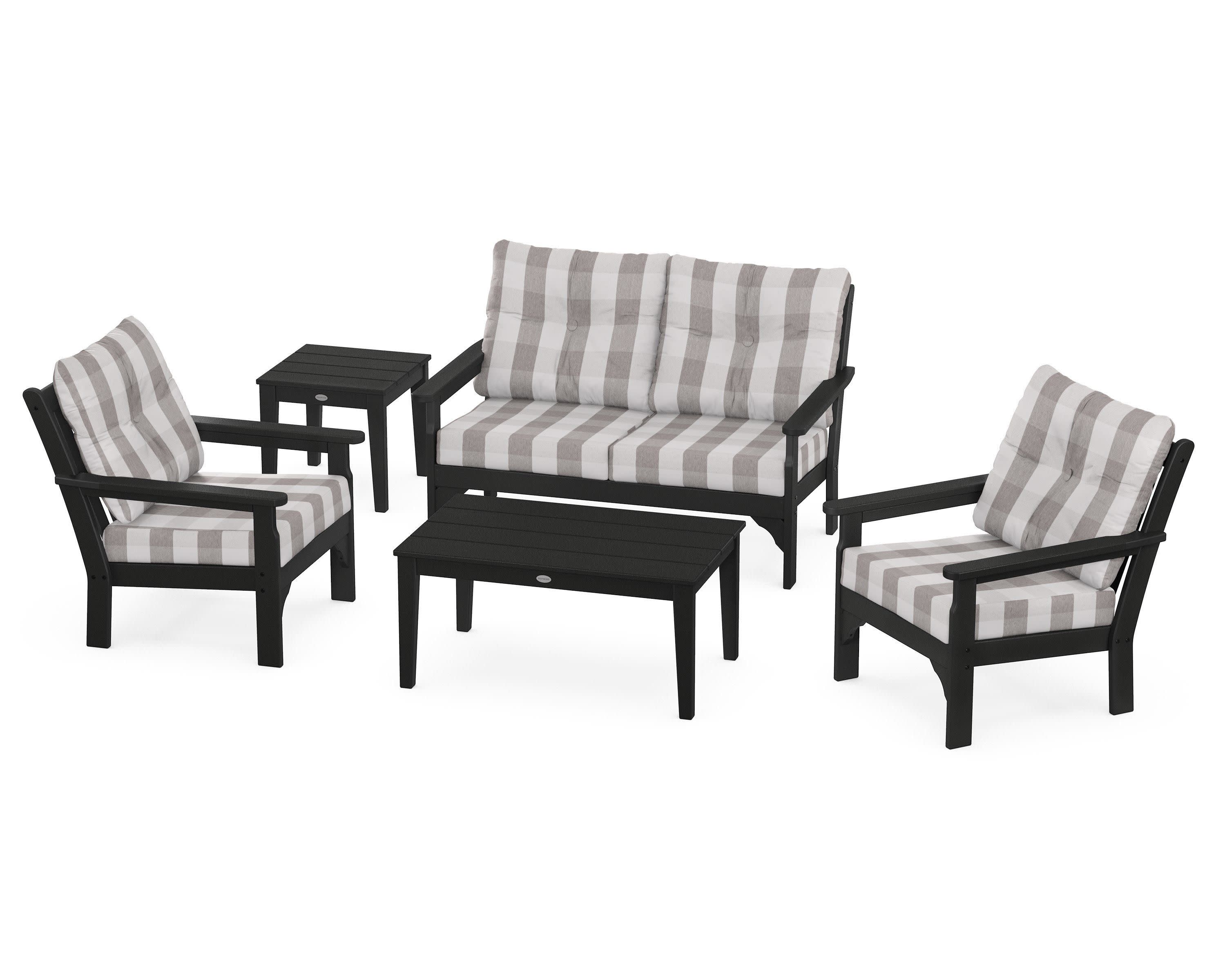 Vineyard 5-Piece Deep Seating Set - Image 25