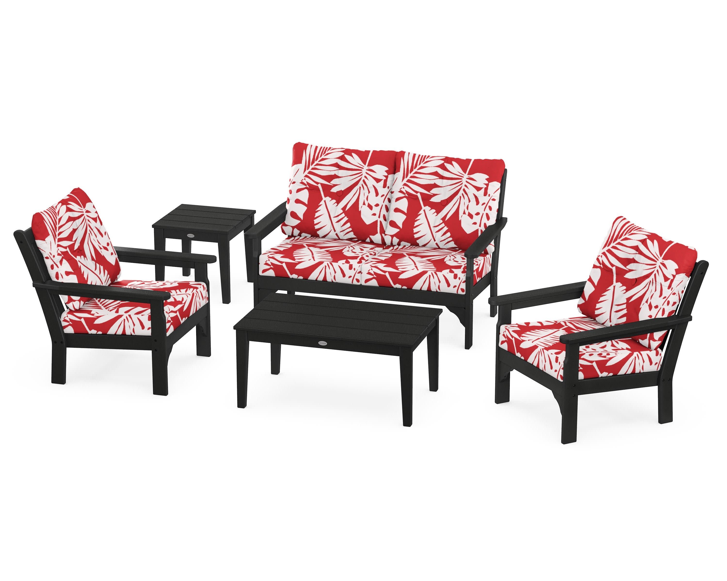 Vineyard 5-Piece Deep Seating Set - Image 26