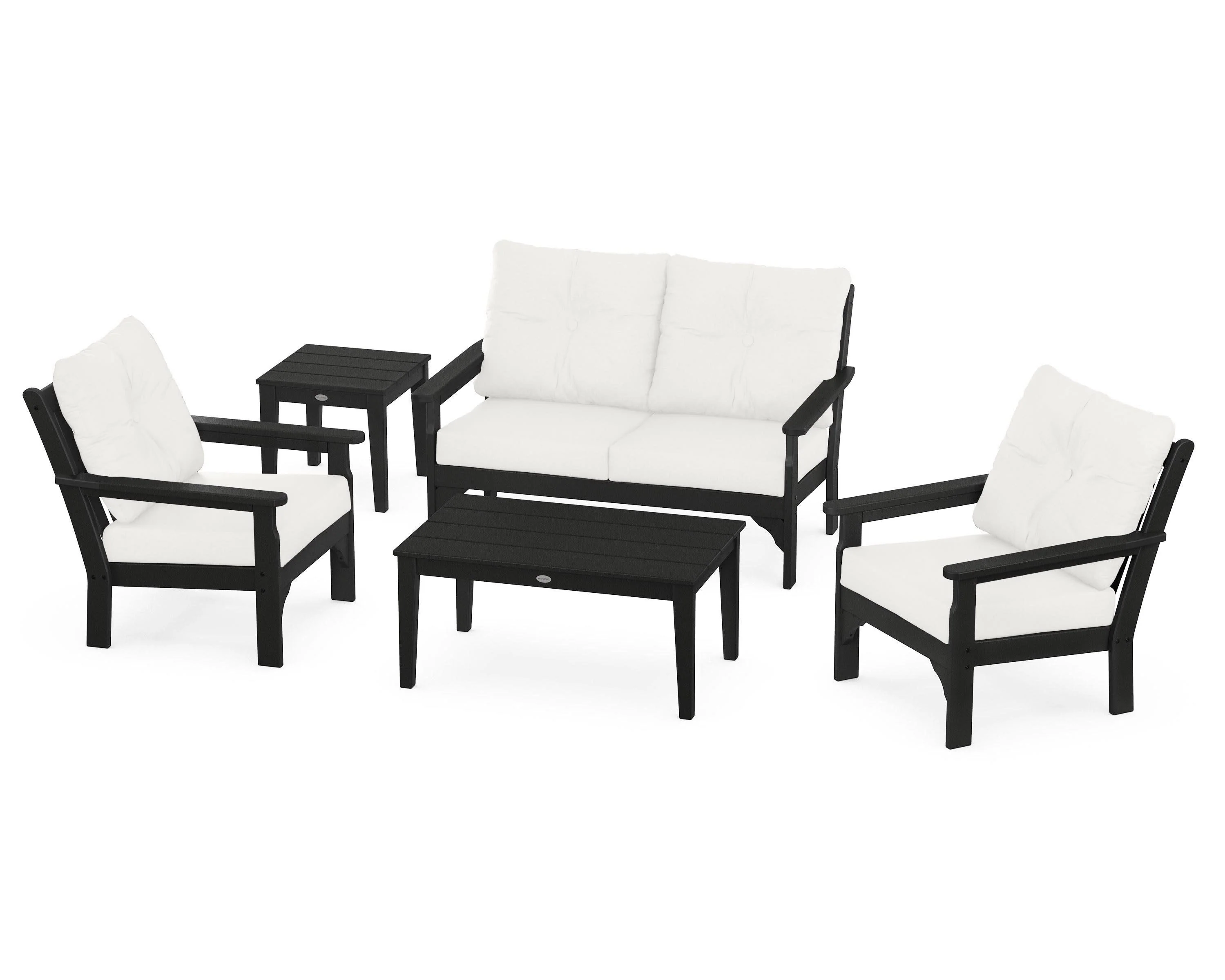 Vineyard 5-Piece Deep Seating Set - Image 27