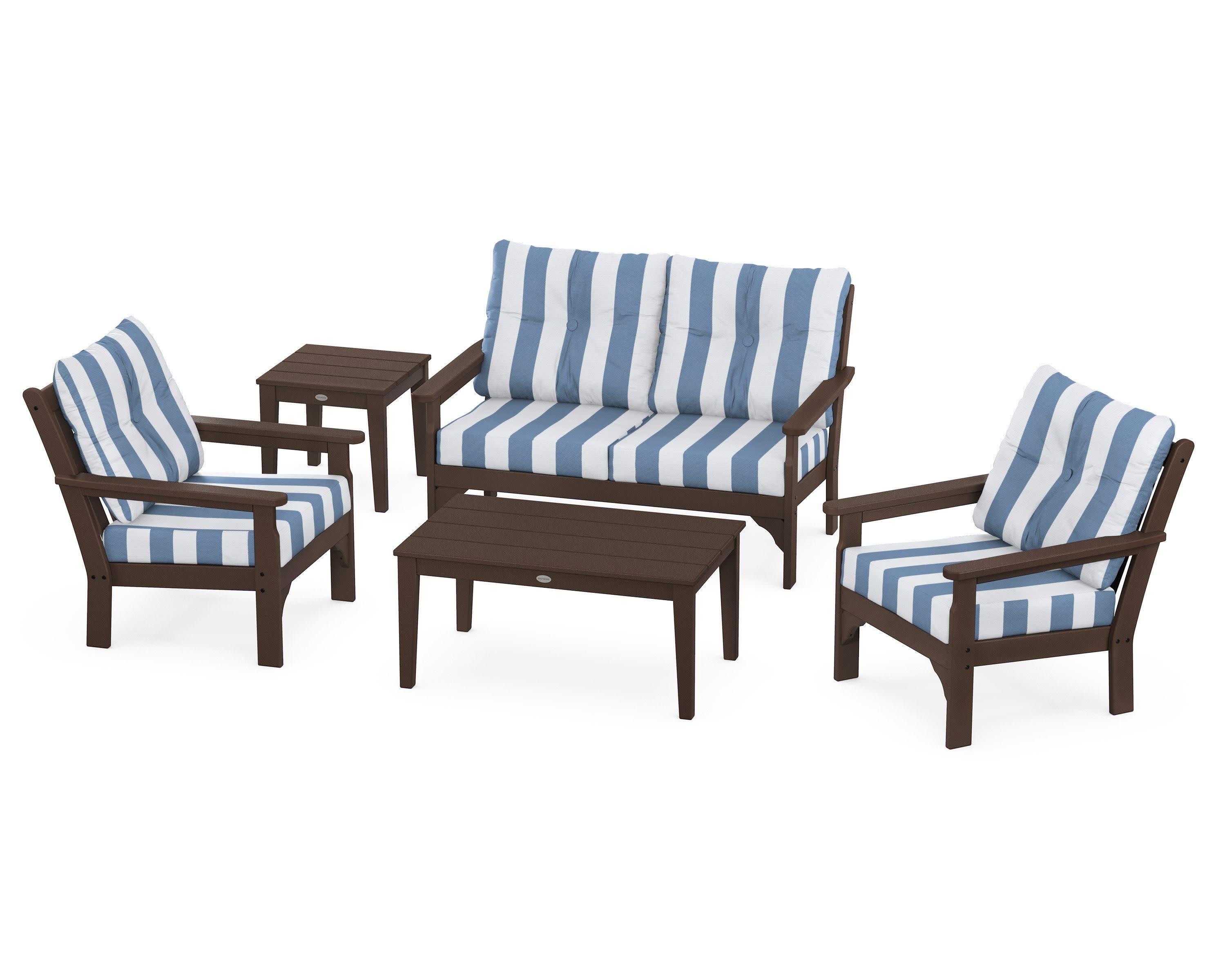 Vineyard 5-Piece Deep Seating Set - Image 28