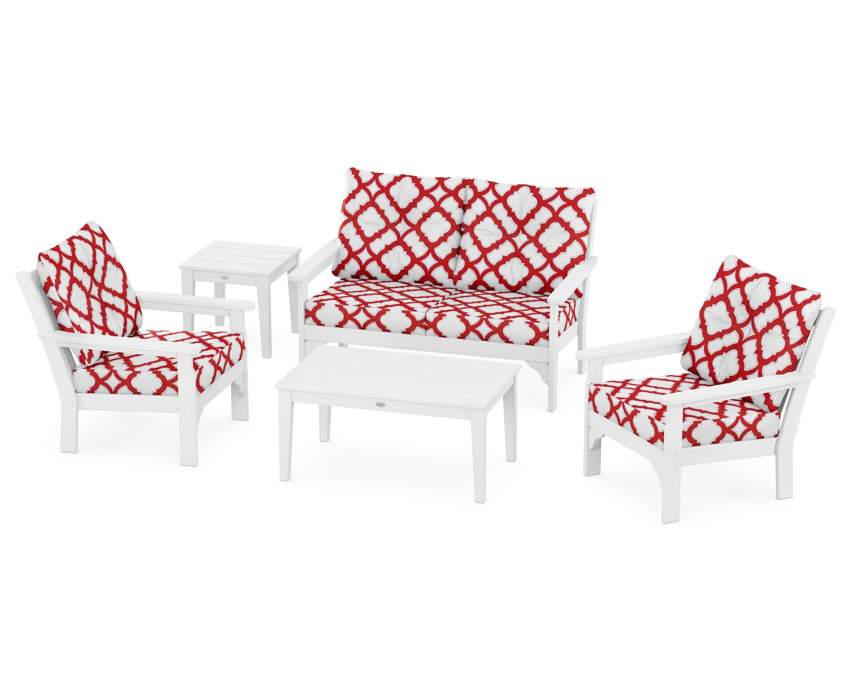 Vineyard 5-Piece Deep Seating Set - Image 29
