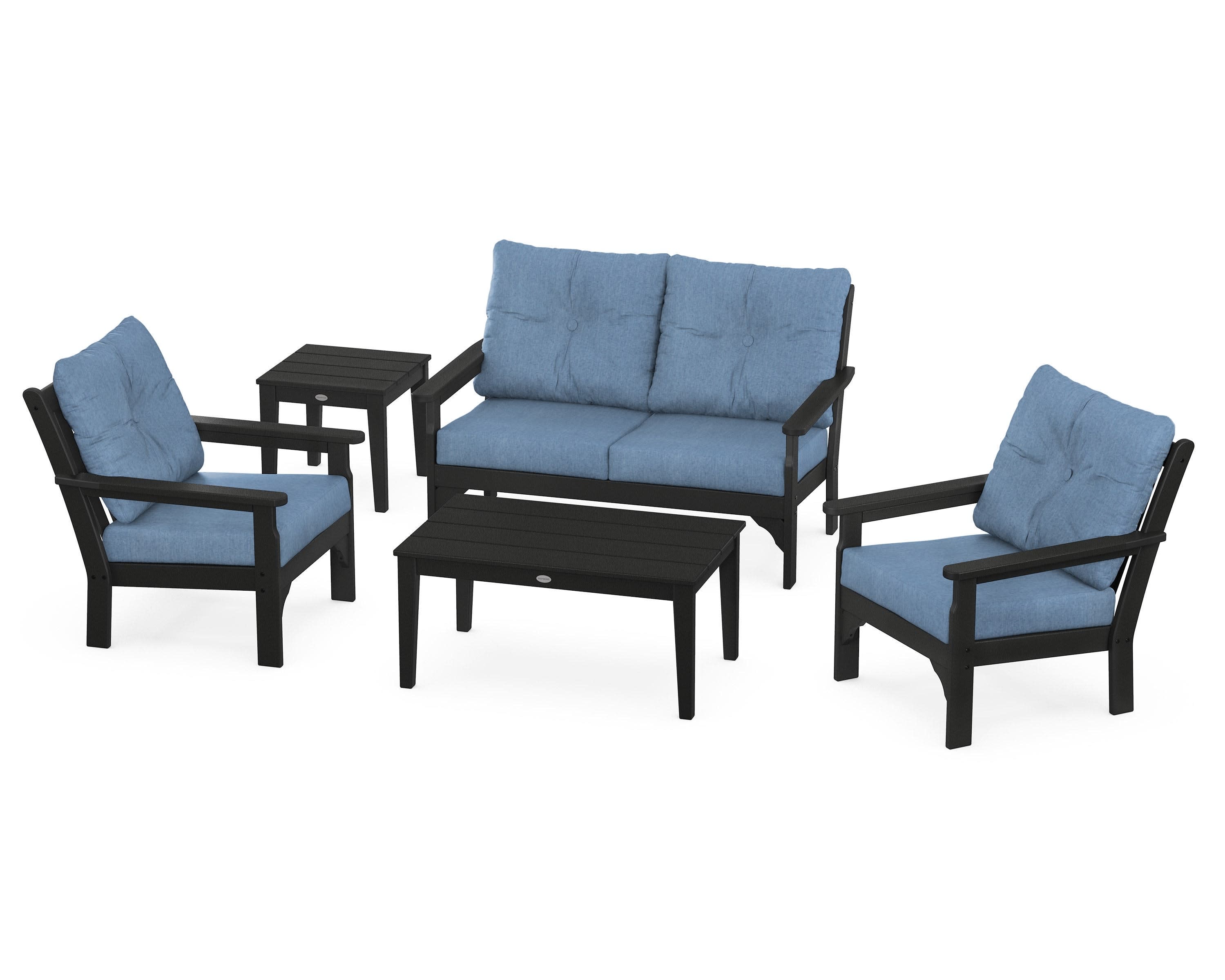 Vineyard 5-Piece Deep Seating Set - Image 30