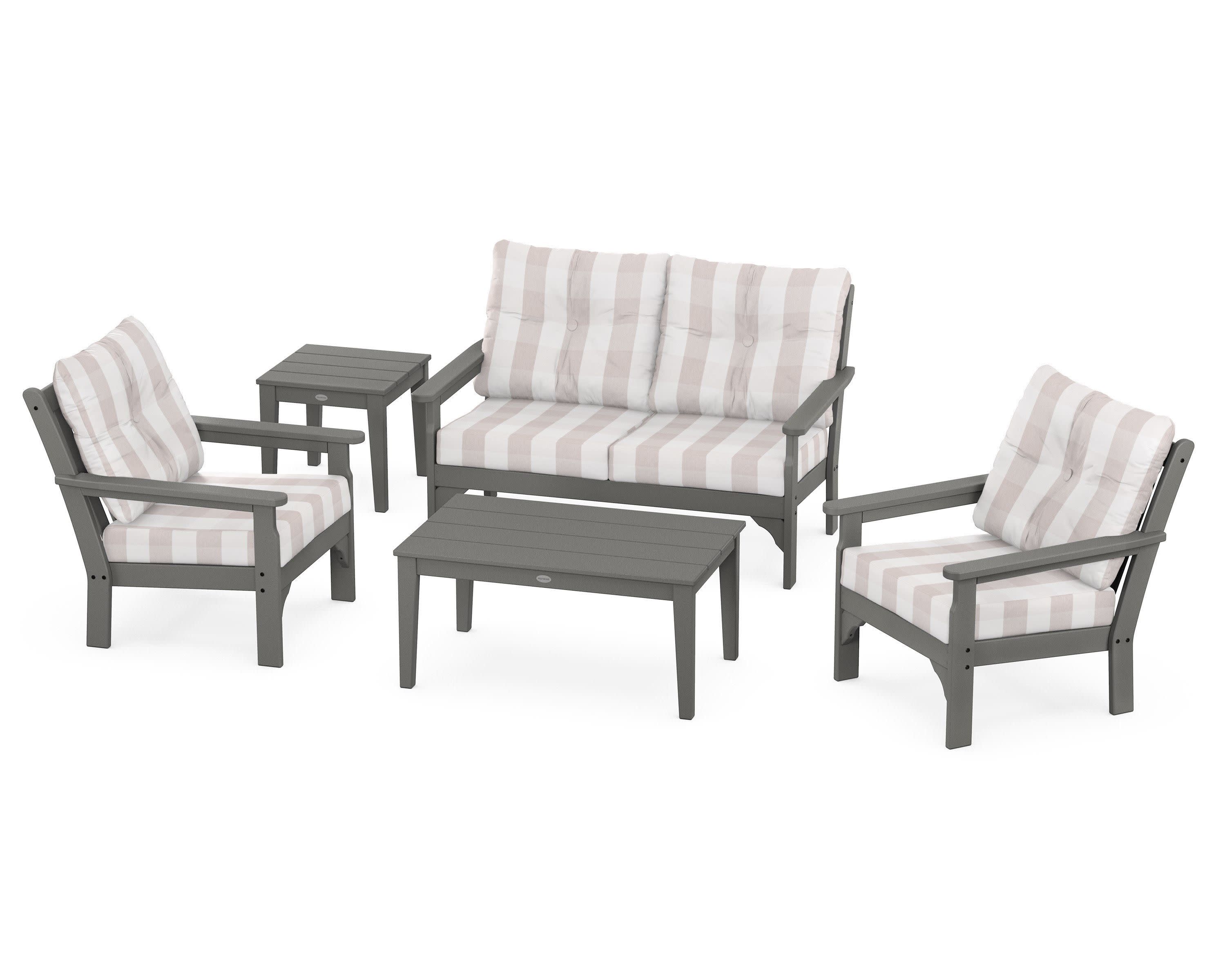 Vineyard 5-Piece Deep Seating Set - Image 32