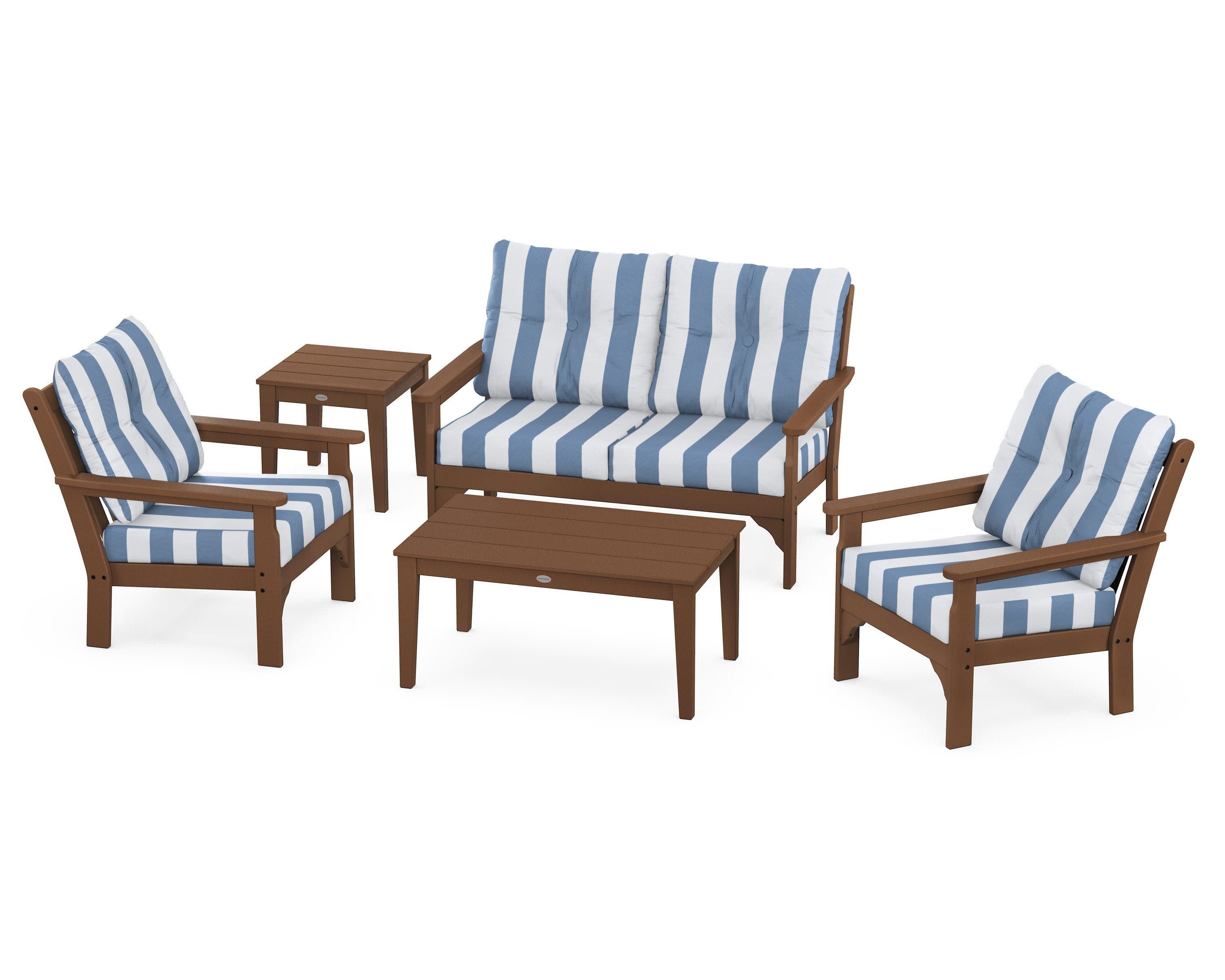 Vineyard 5-Piece Deep Seating Set - Image 33