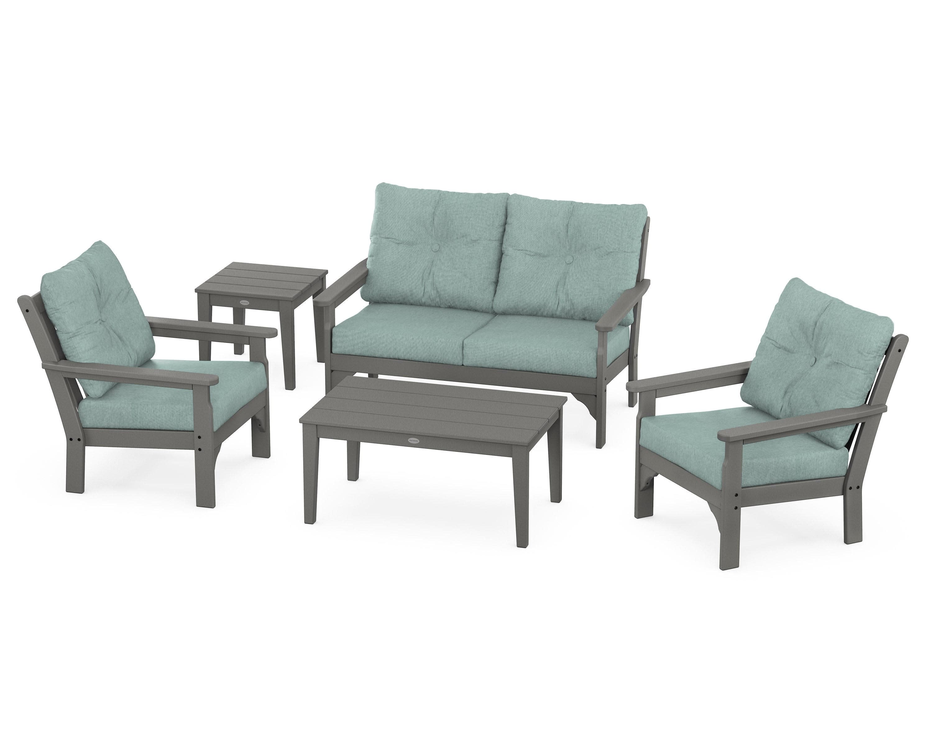 Vineyard 5-Piece Deep Seating Set - Image 34