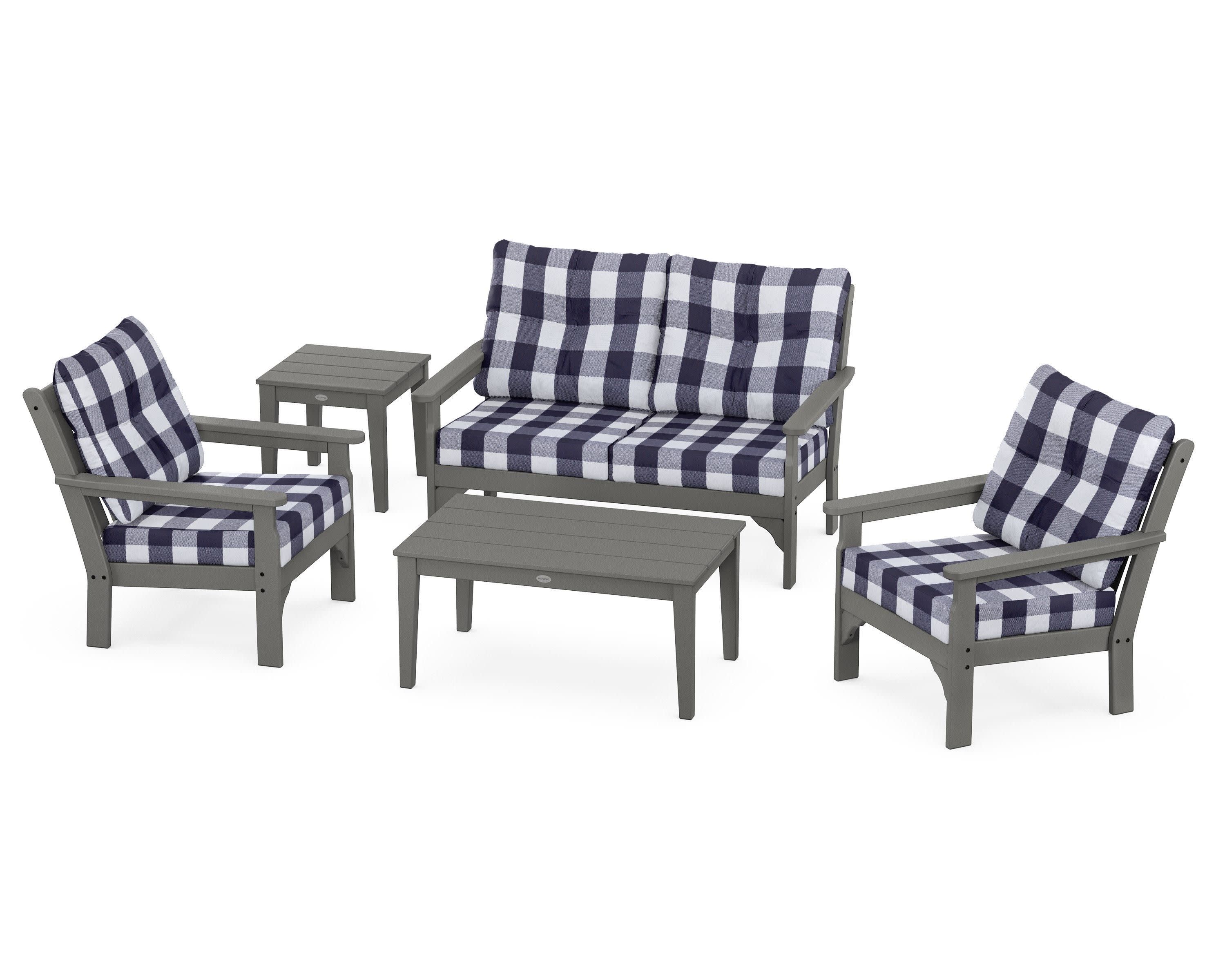 Vineyard 5-Piece Deep Seating Set - Image 35