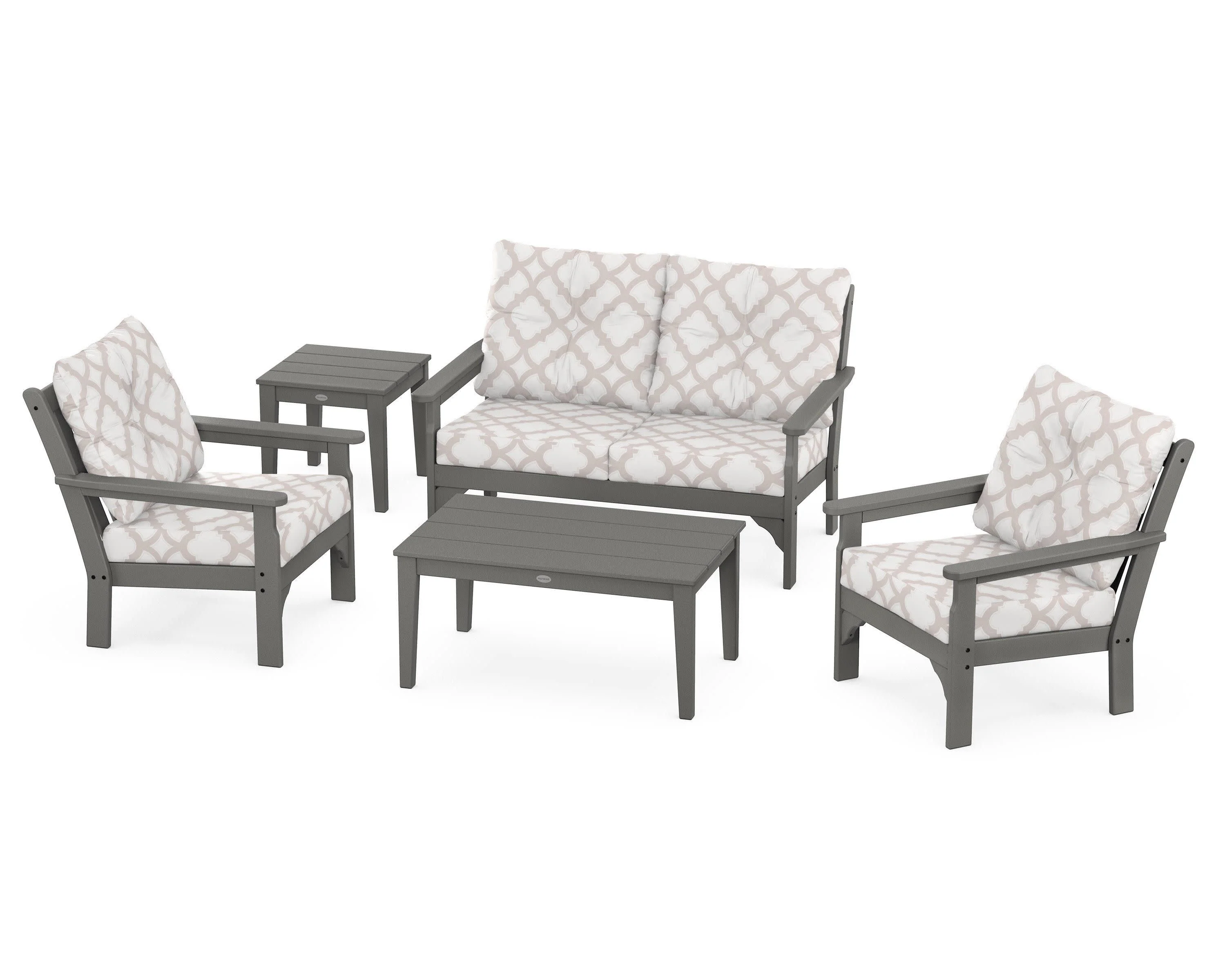 Vineyard 5-Piece Deep Seating Set - Image 37