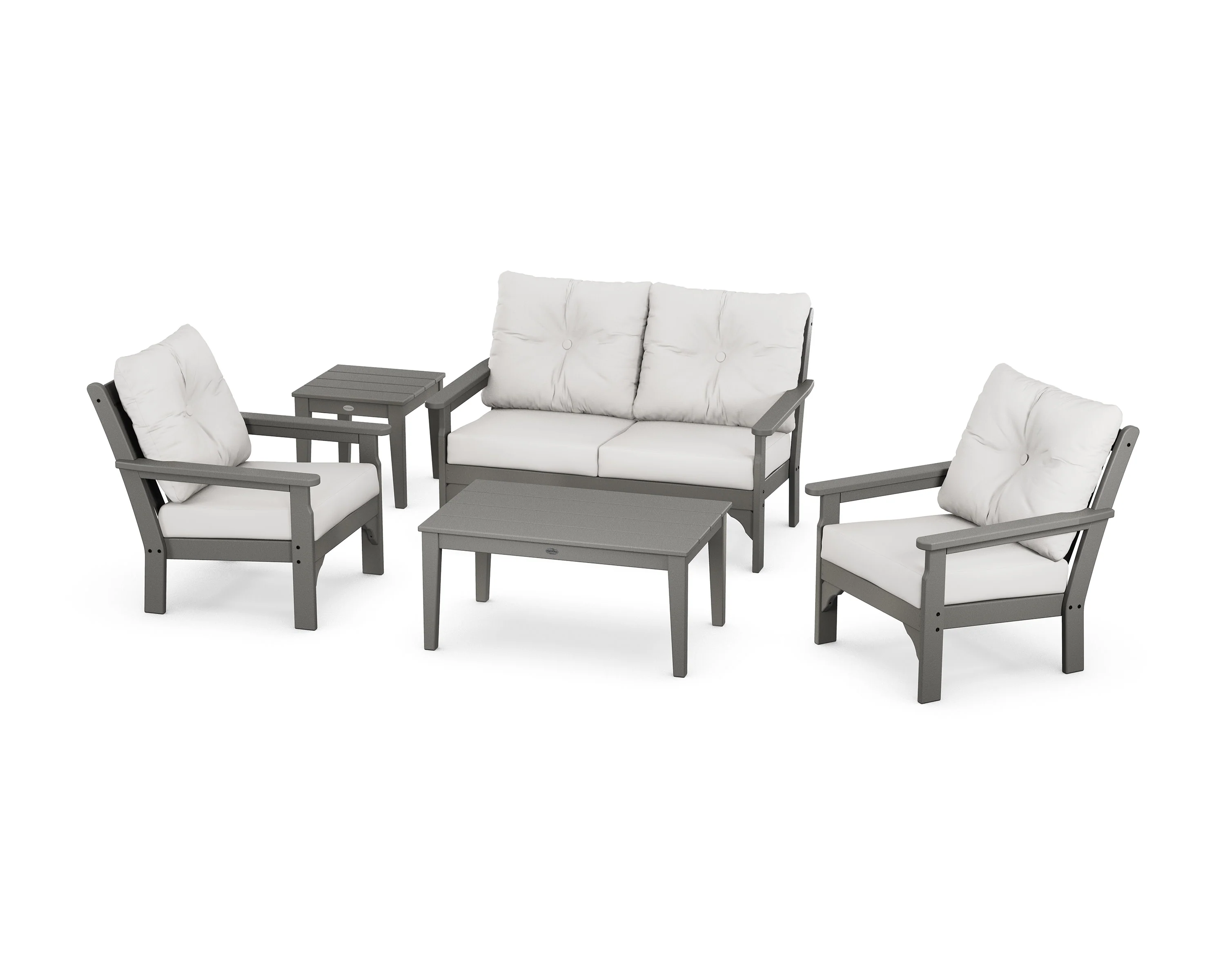 Vineyard 5-Piece Deep Seating Set - Image 38