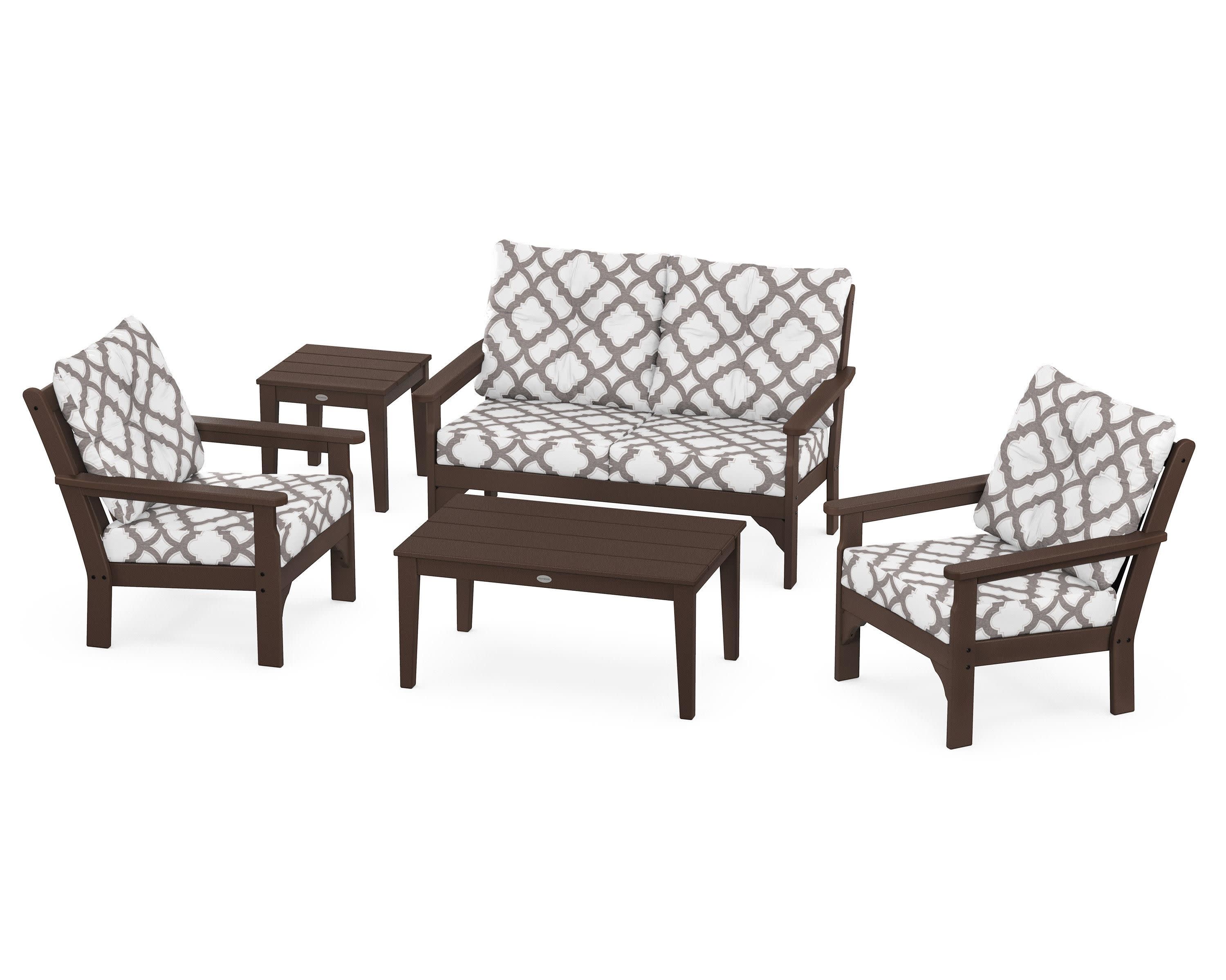 Vineyard 5-Piece Deep Seating Set - Image 39