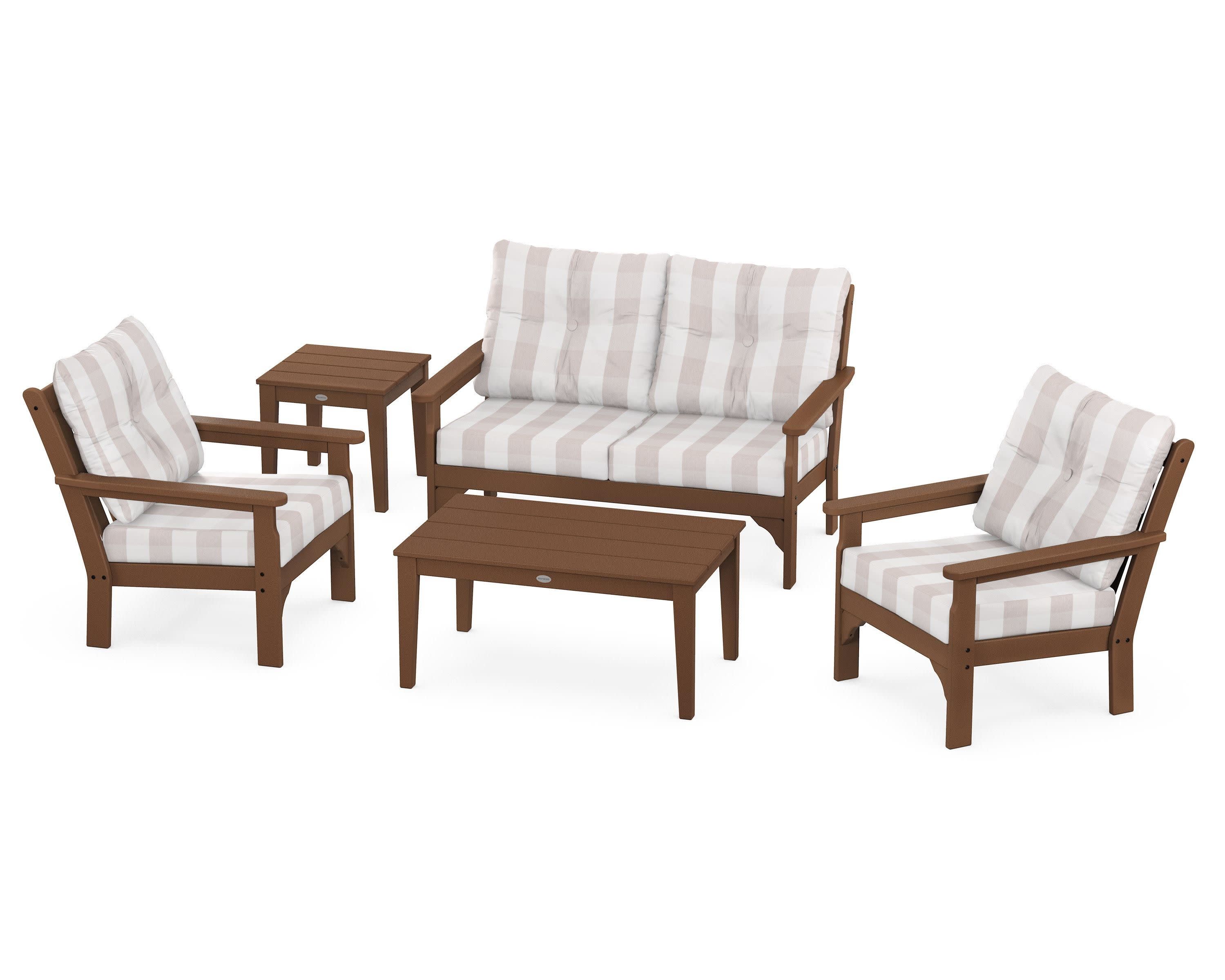 Vineyard 5-Piece Deep Seating Set - Image 4