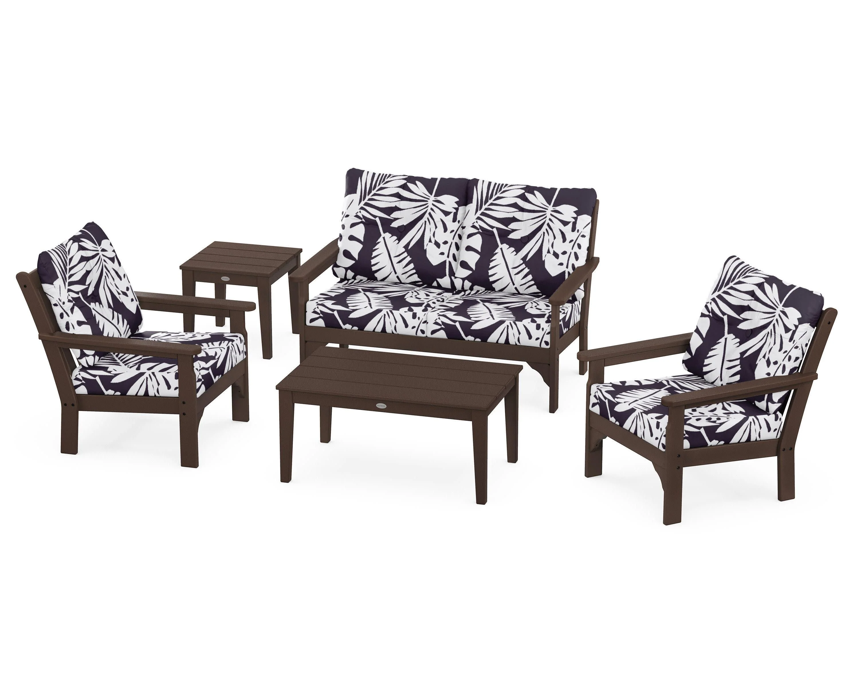 Vineyard 5-Piece Deep Seating Set - Image 43